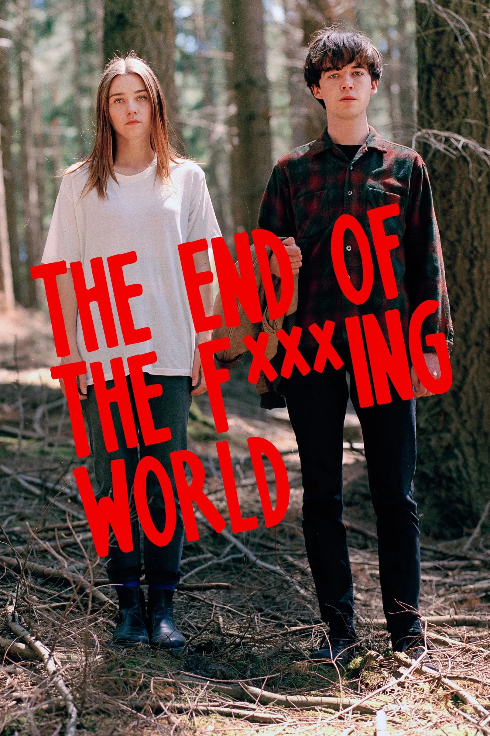 پایان دنیای لعنتی (The End of the F***ing World)