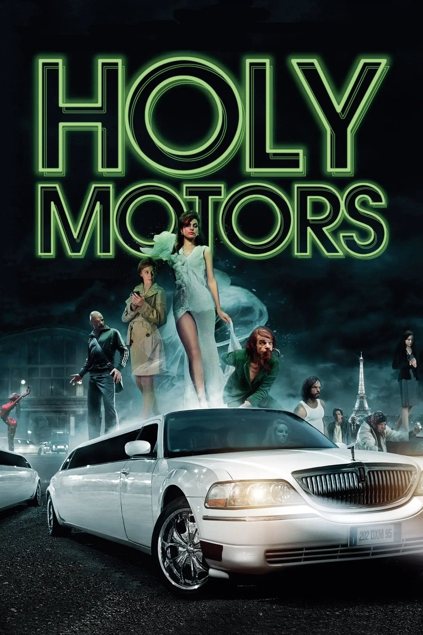هولی موتورز (Holy Motors)
