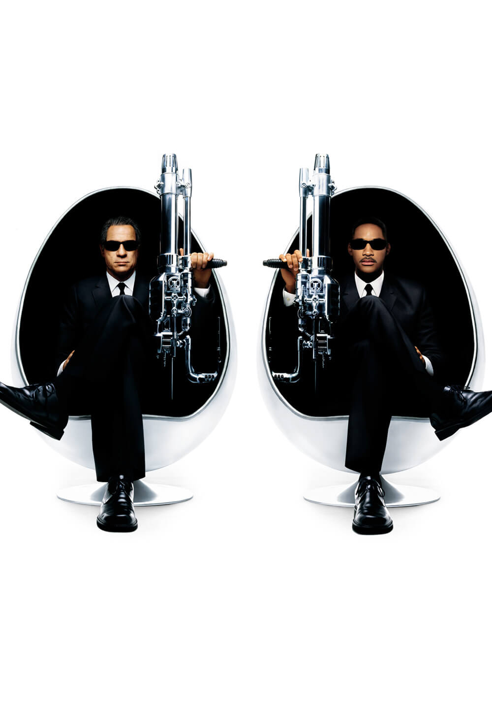 مردان سیاه‌پوش 2 (Men In Black II)