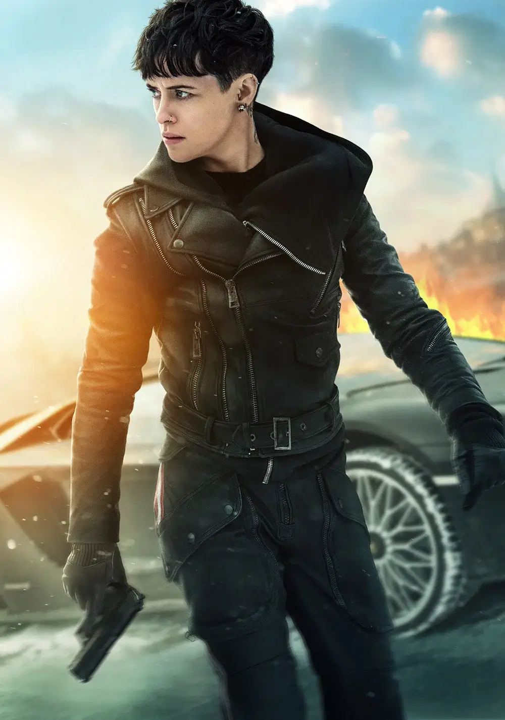 دختری در تار عنکبوت (The Girl in the Spider’s Web)
