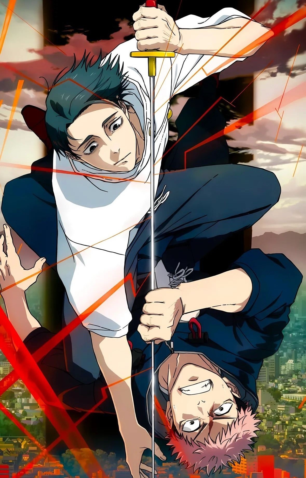 جوجوتسو کایسن (Jujutsu Kaisen)