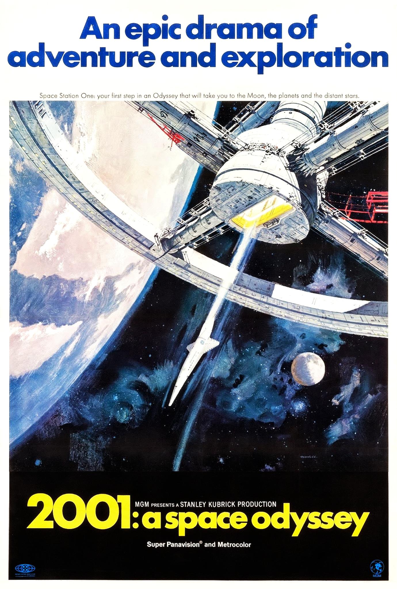 2001: ادیسه فضایی (2001: A Space Odyssey)