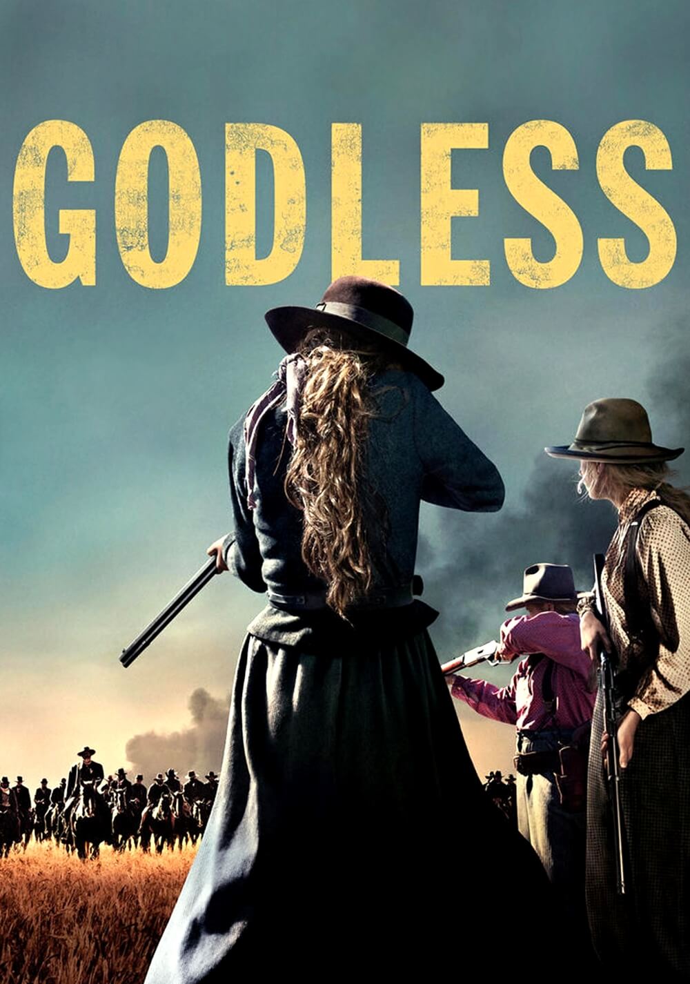 بی‌خدا (Godless)