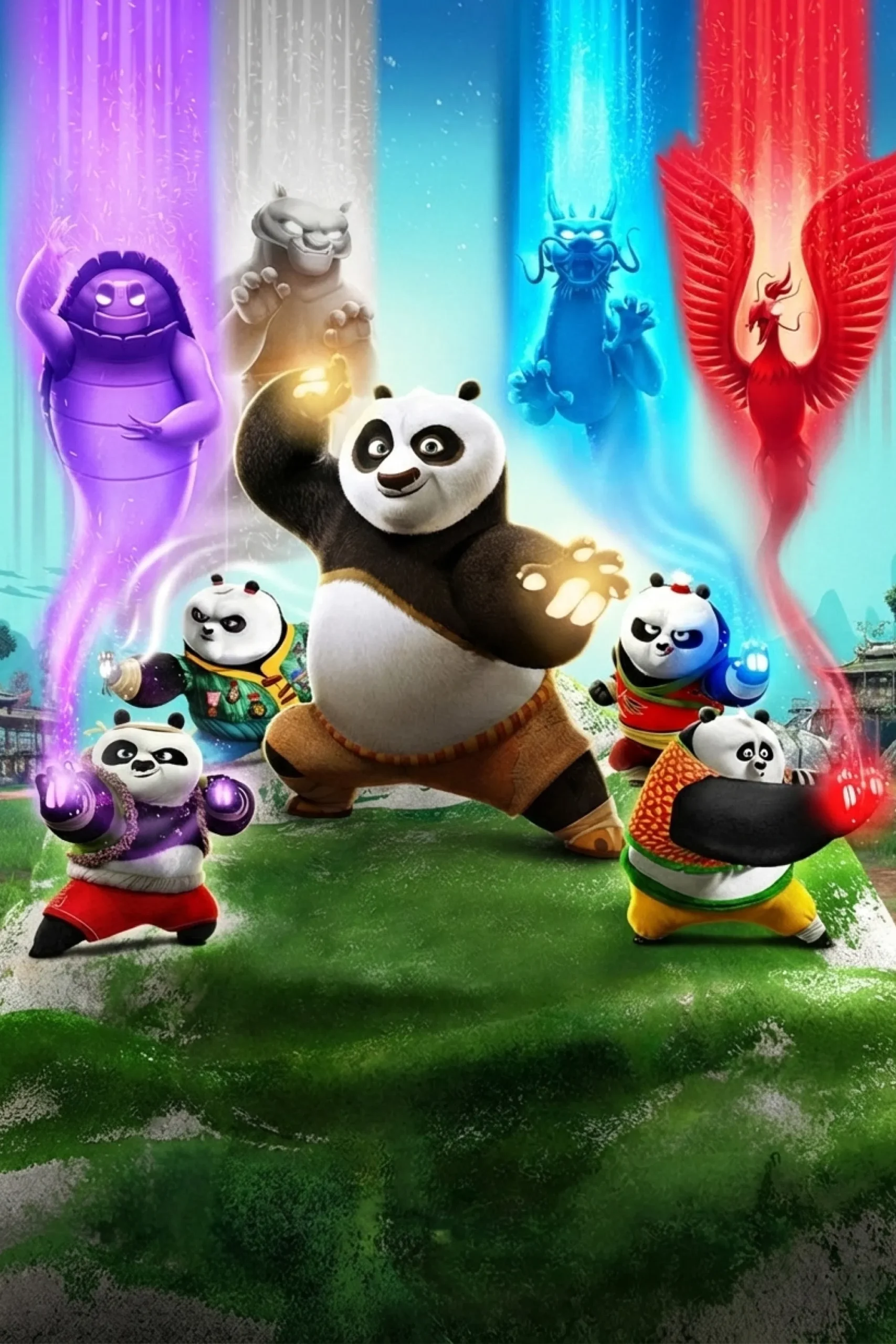 پاندا کونگ فو کار: پنجه های سرنوشت (kung fu panda : the paws of destiny)