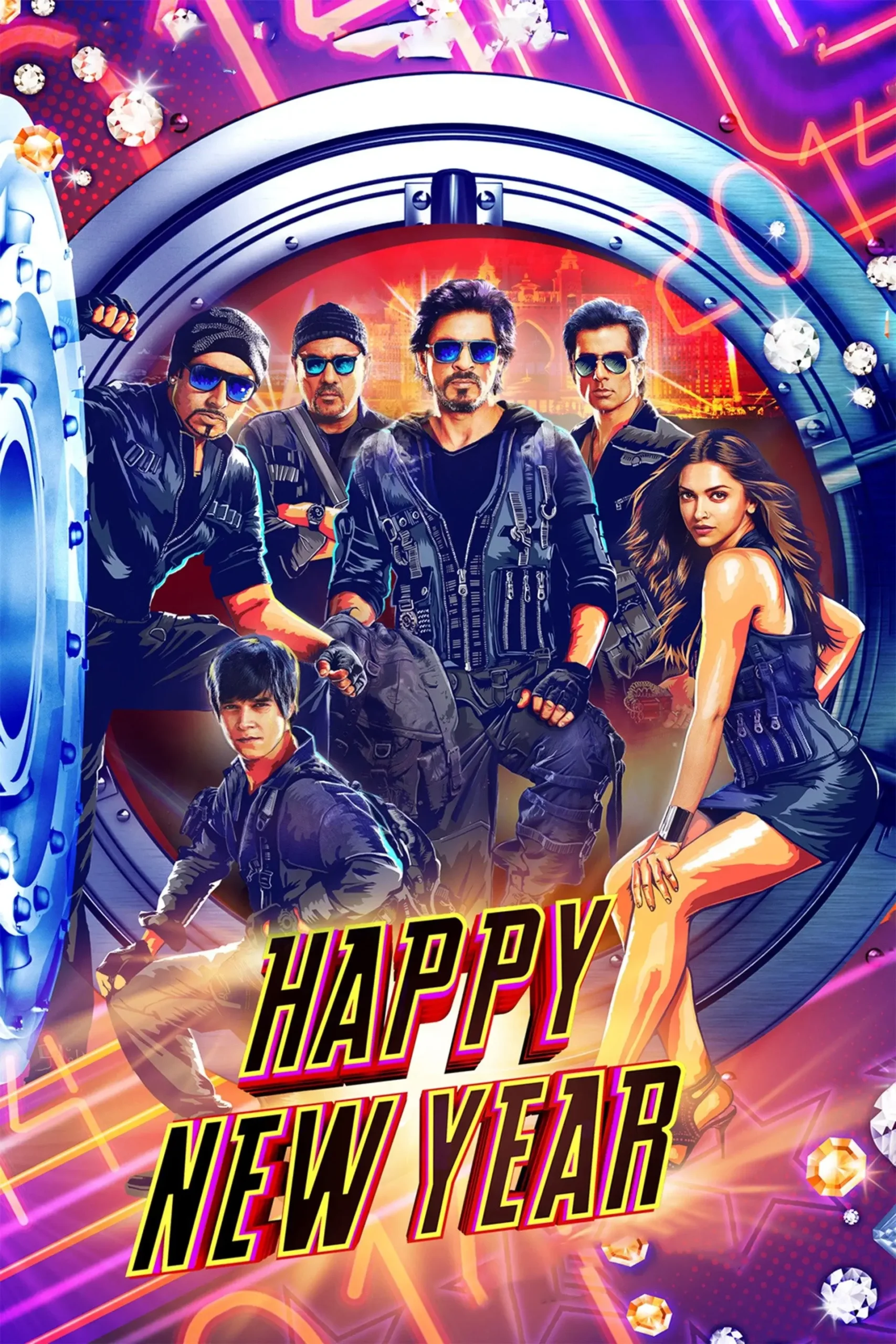سال نو مبارک (Happy New Year)