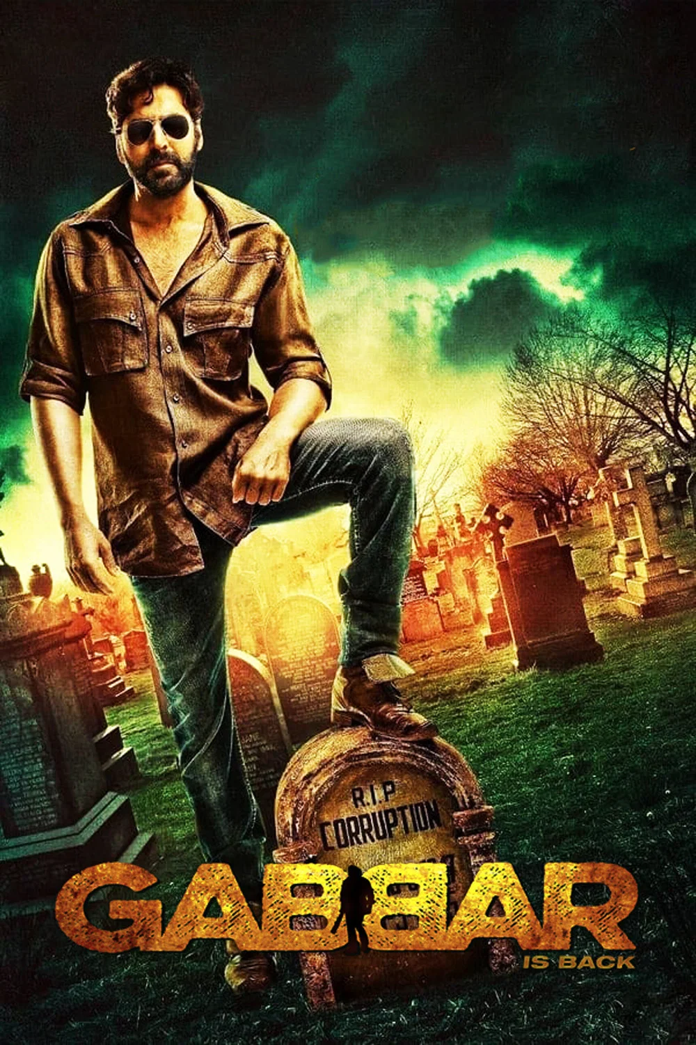 بازگشت جبار (Gabbar Is Back)