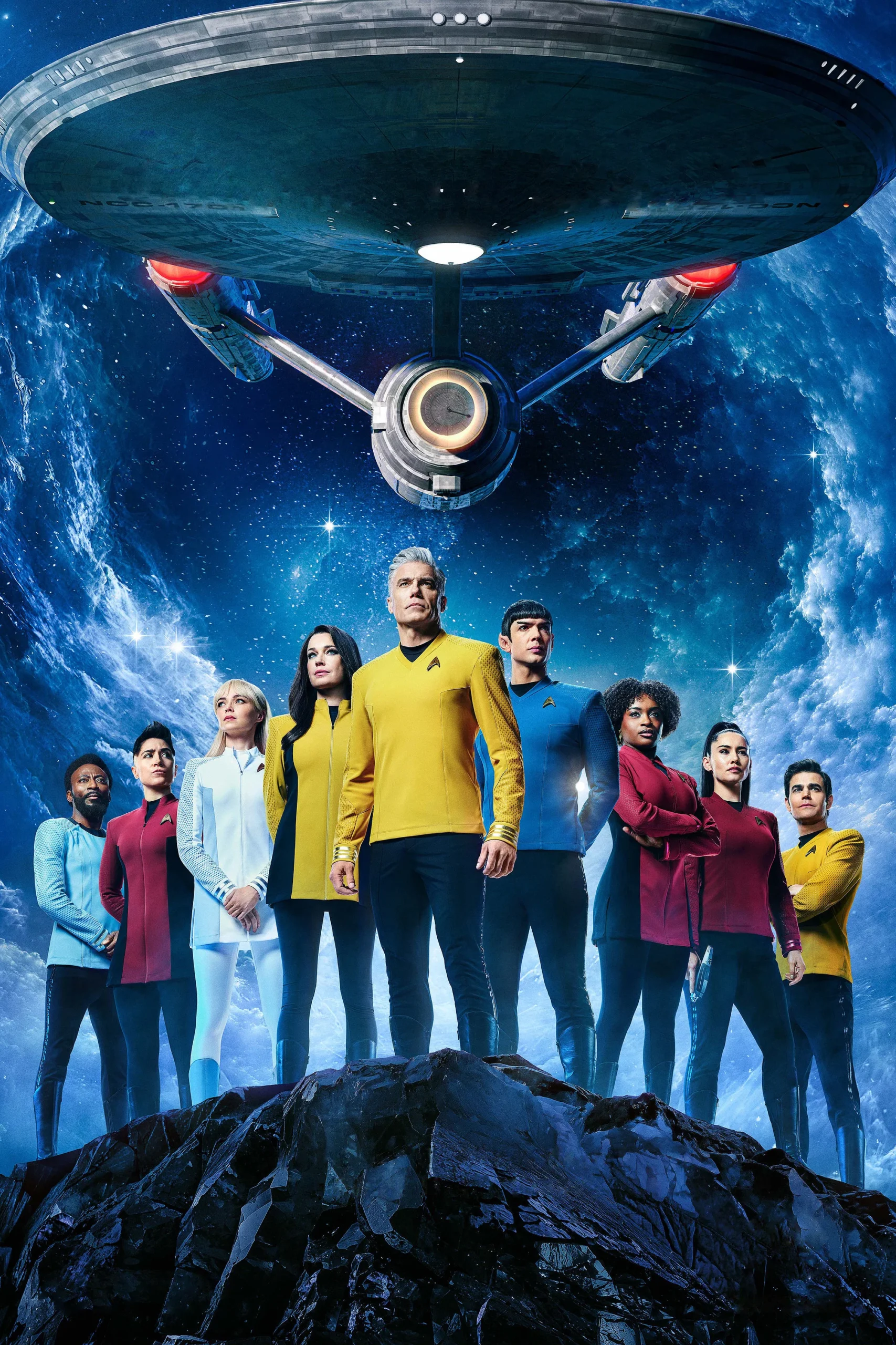 پیشتازان فضا: دنیای جدید عجیب (Star Trek: Strange New Worlds)