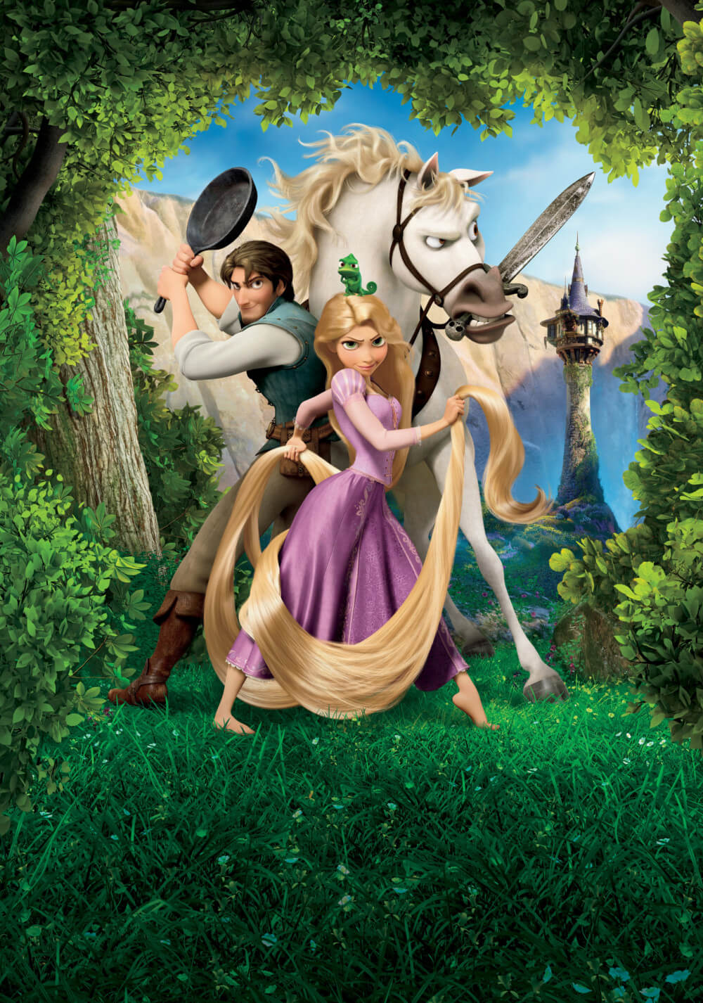 گیسوکمند (Tangled)
