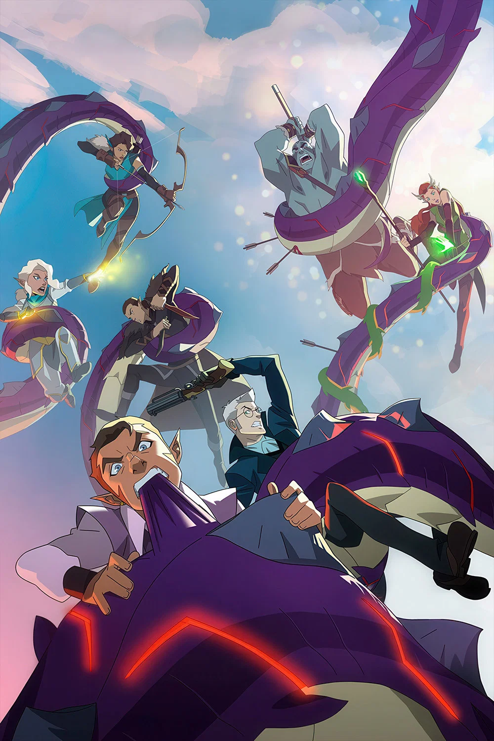 افسانه واکس مکینا (The Legend of Vox Machina)