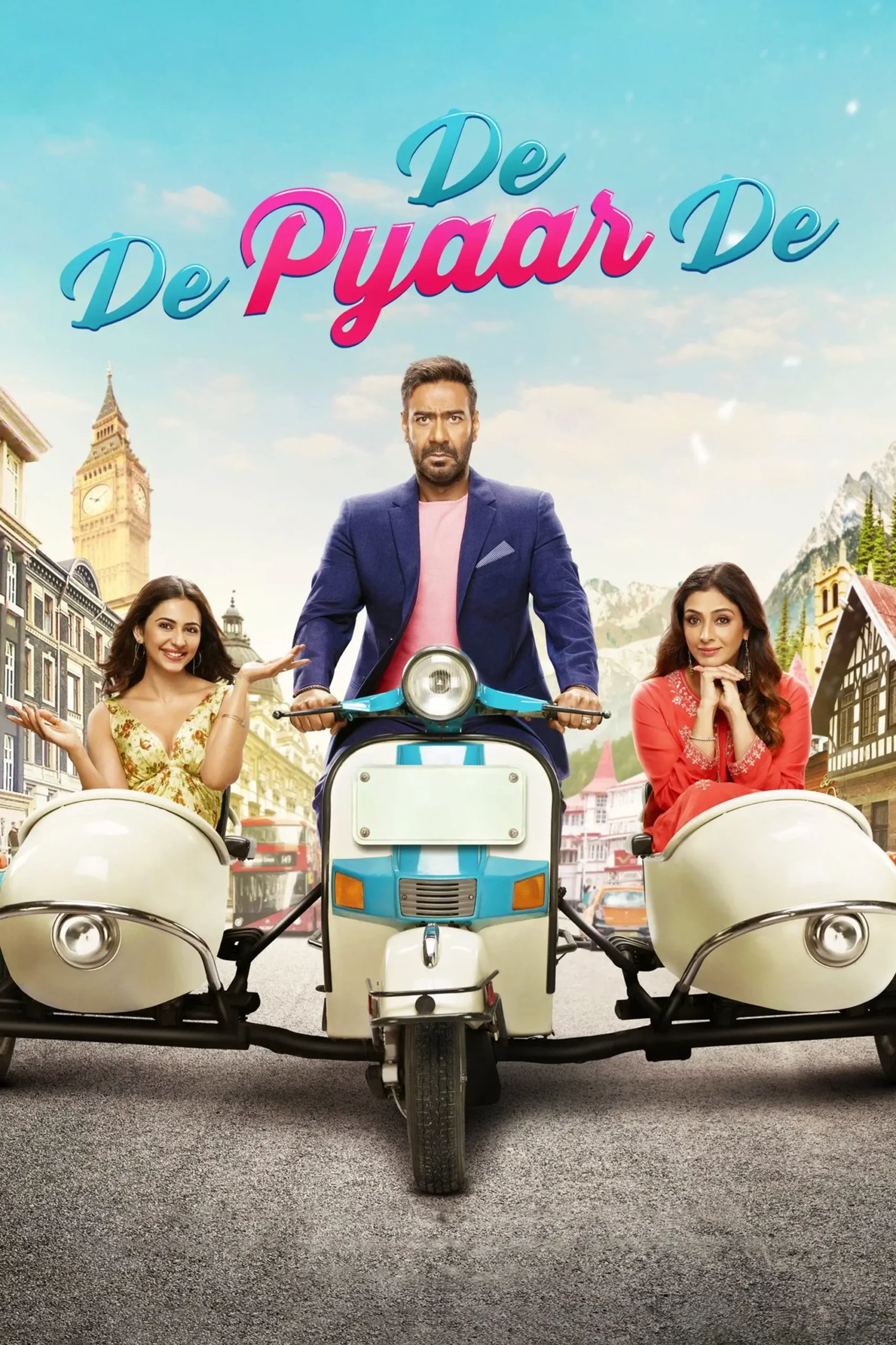 عشقت را به من بده (De De Pyaar De)