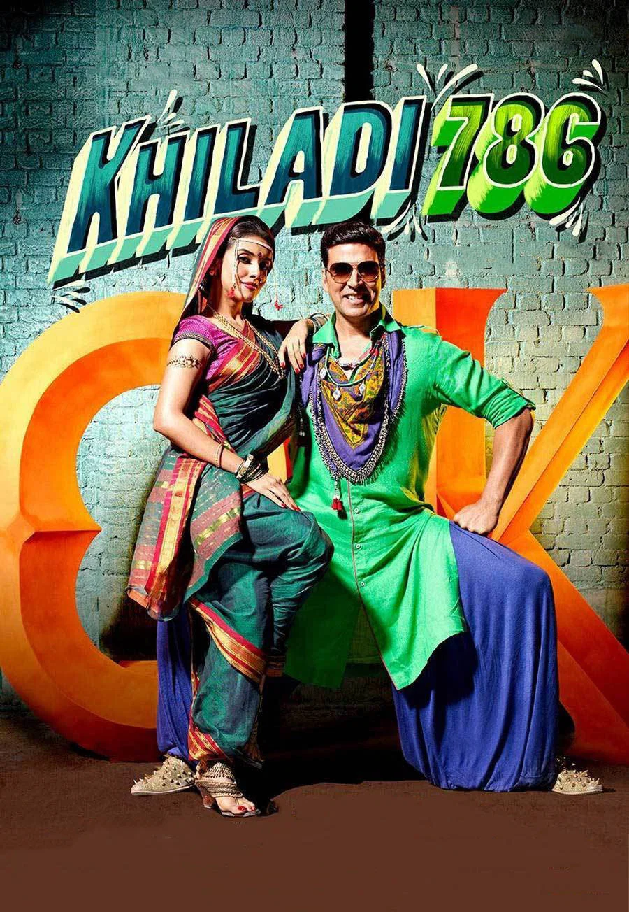 بازیکن ۷۸۶ (Khiladi 786)