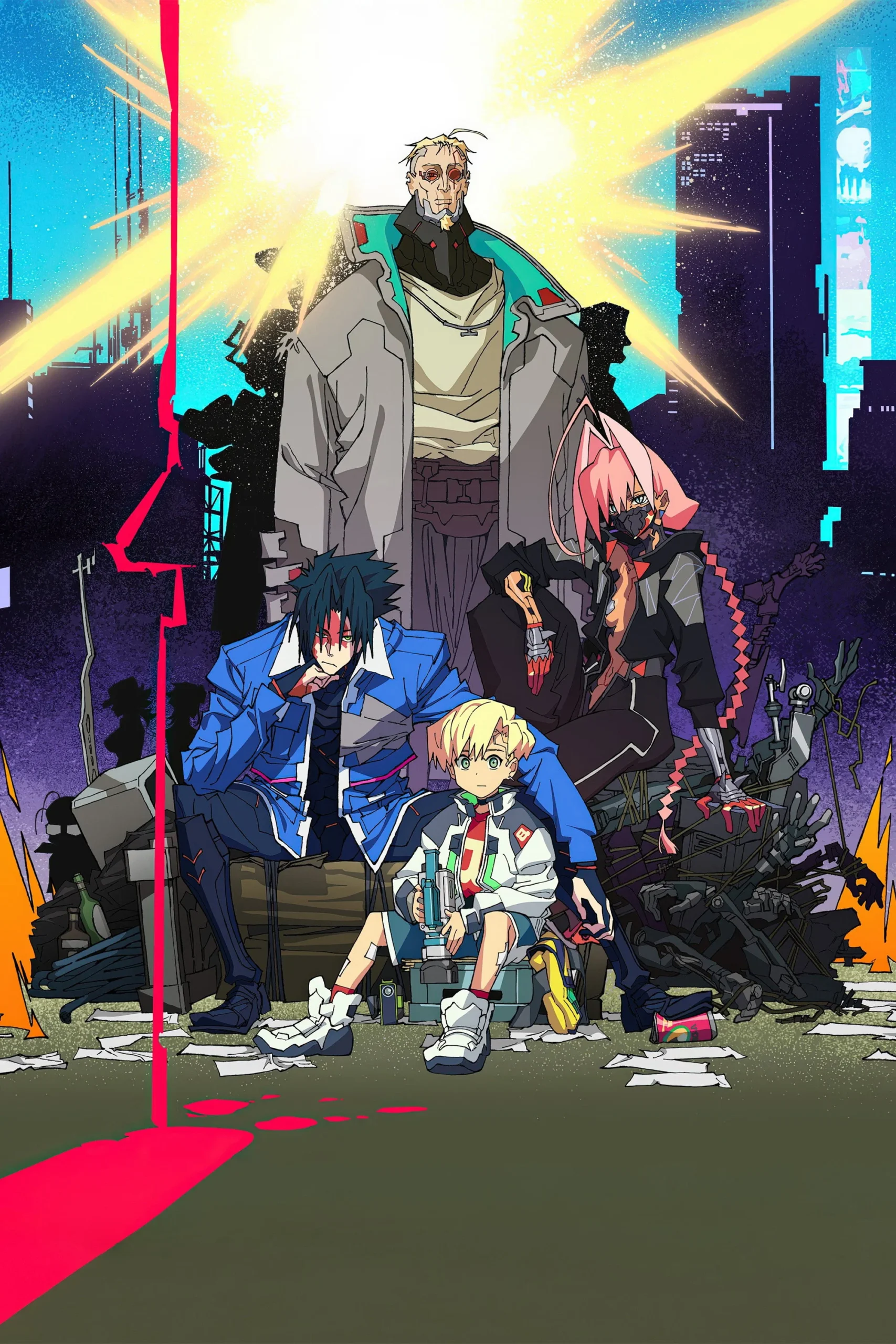 سایبرپانک: اج رانرز  (Cyberpunk: Edgerunners)
