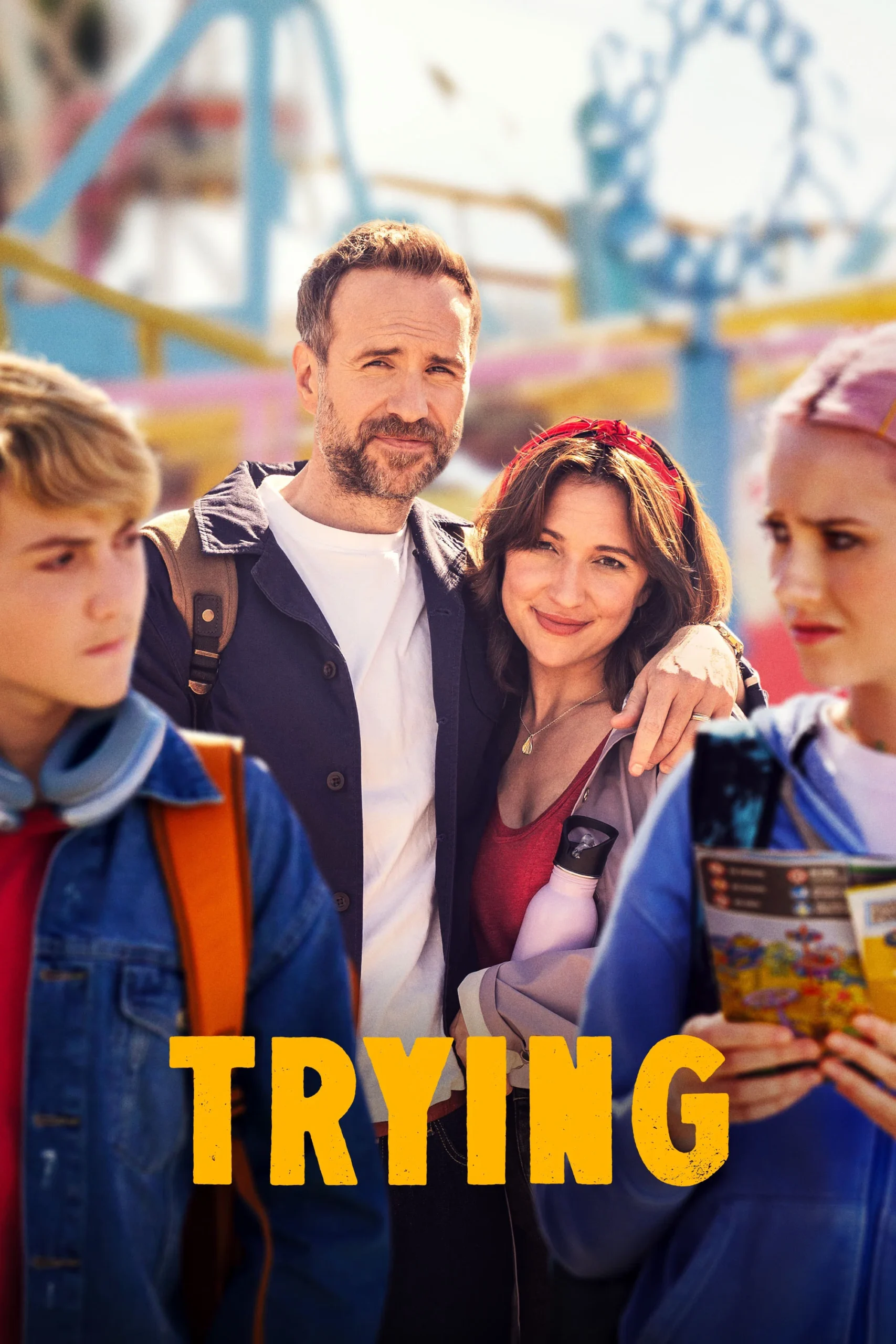 تلاش کردن (Trying)