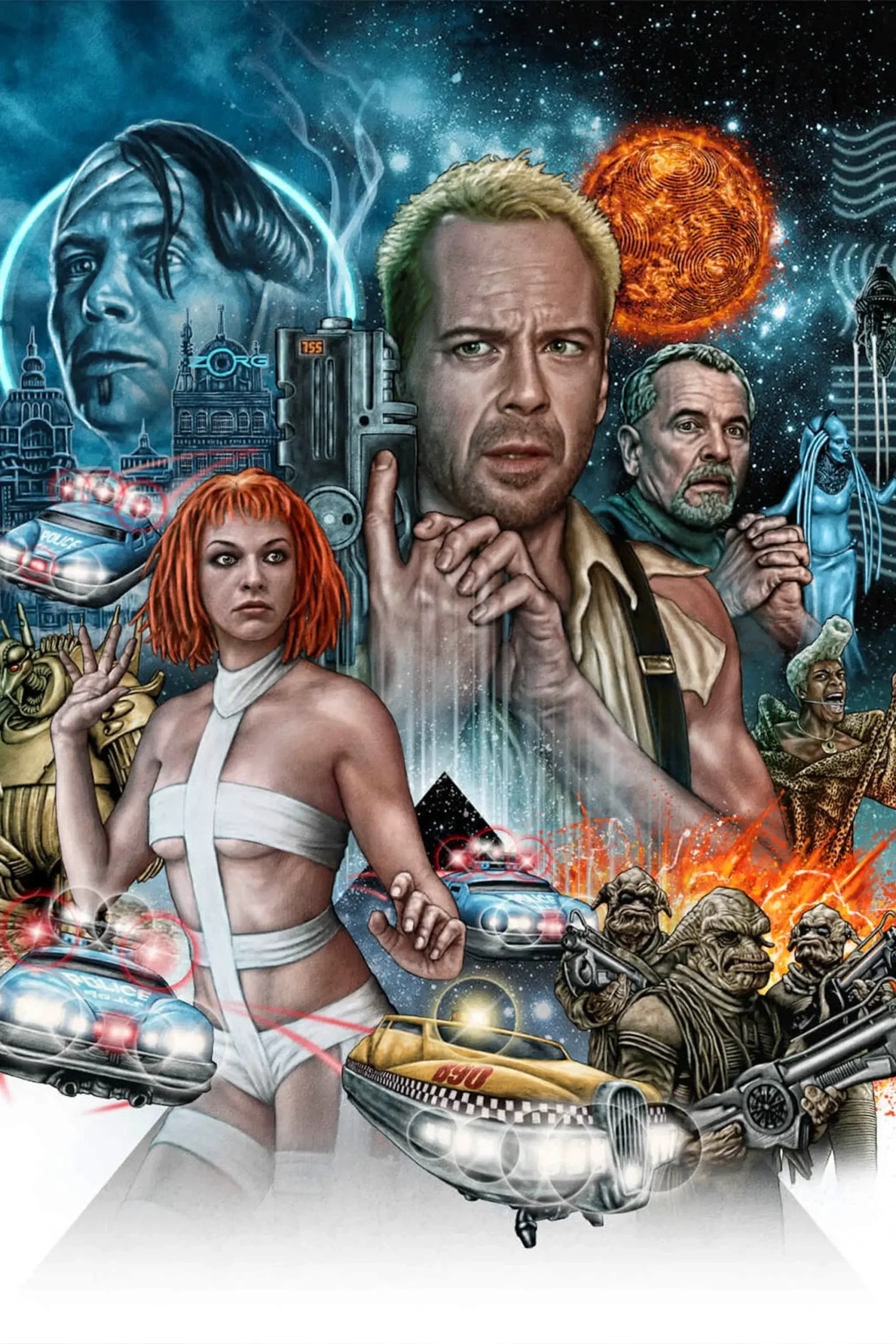 عنصر پنجم (The Fifth Element)