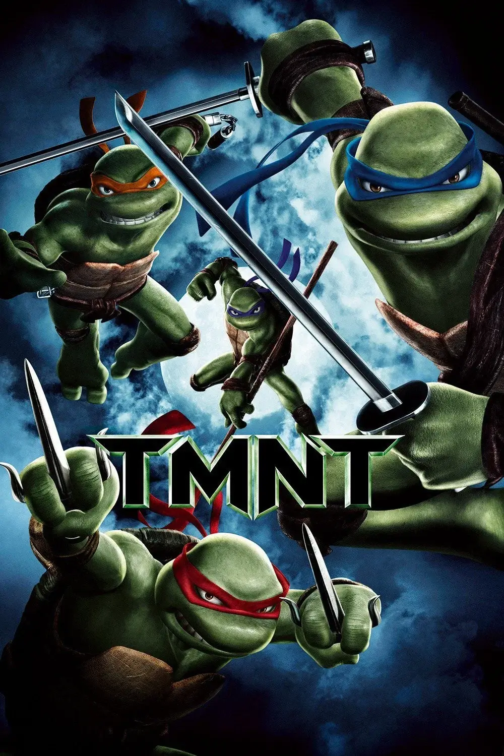 لاک‌پشت‌های نینجای جهش‌یافته نوجوان (TMNT)