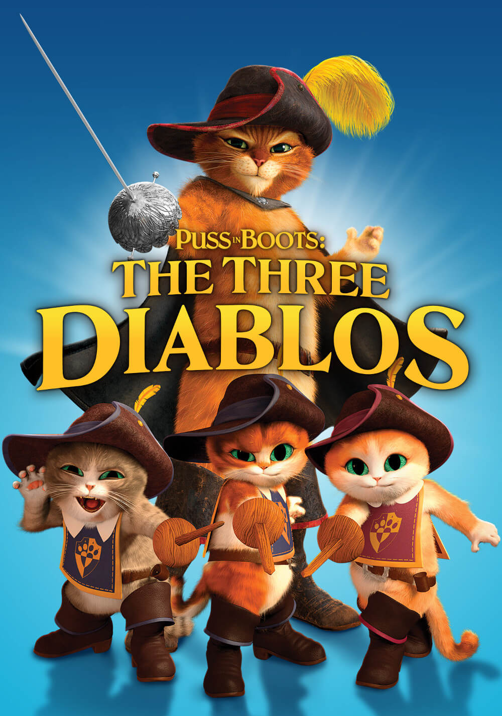 گربه چکمه‌پوش: سه وروجک (Puss in Boots: The Three Diablos)