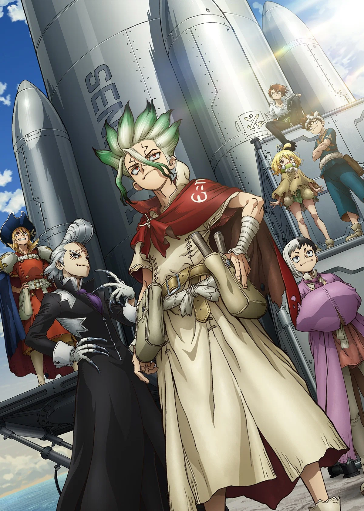 دکتر استون (Dr. Stone)