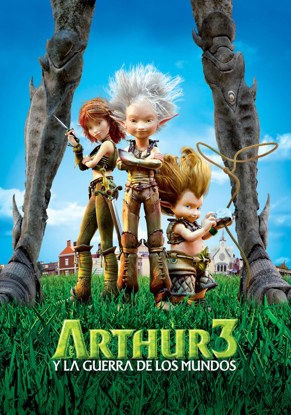 آرتور ۳: جنگ دو جهان (Arthur 3: The War of the Two Worlds)