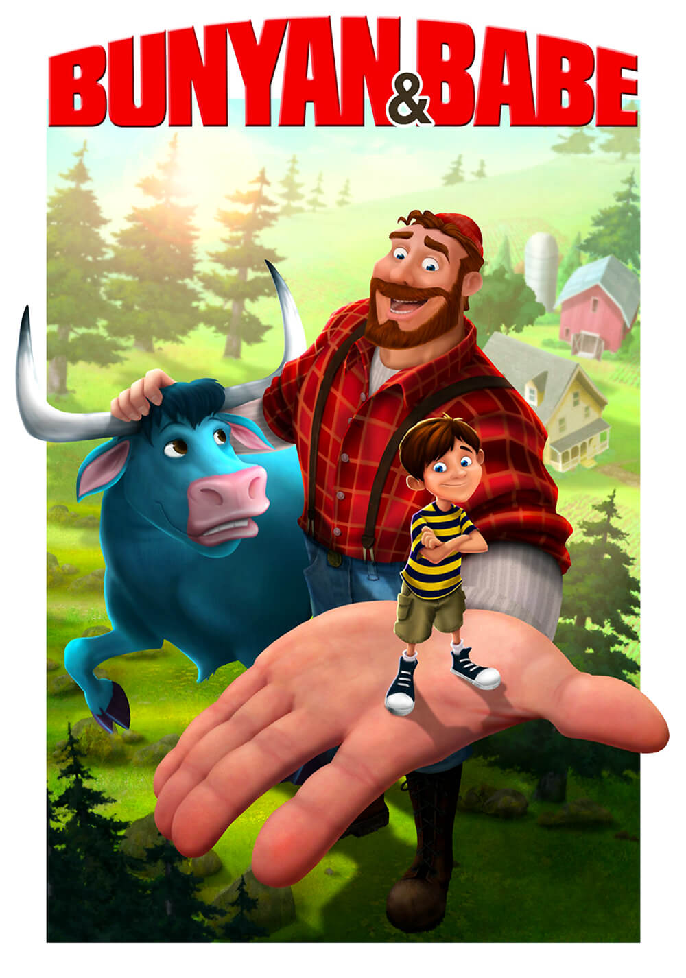 بانیان و گاو سخنگو (Bunyan and Babe)