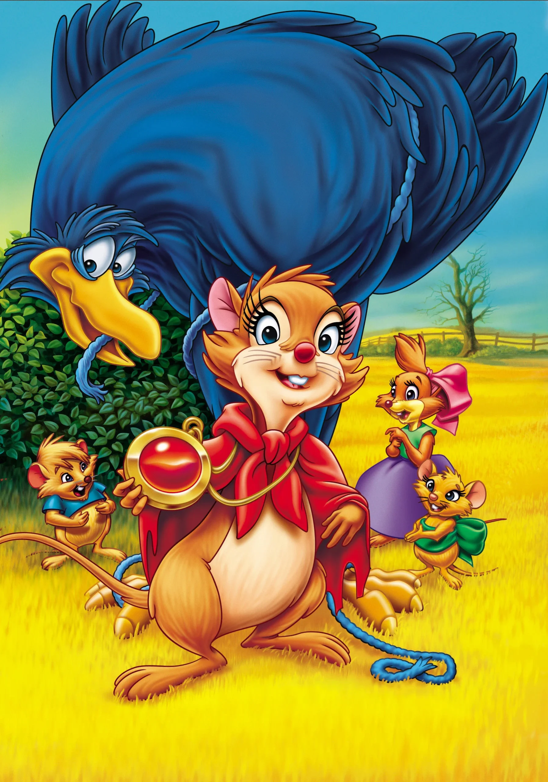راز نیمح (The Secret of NIMH)