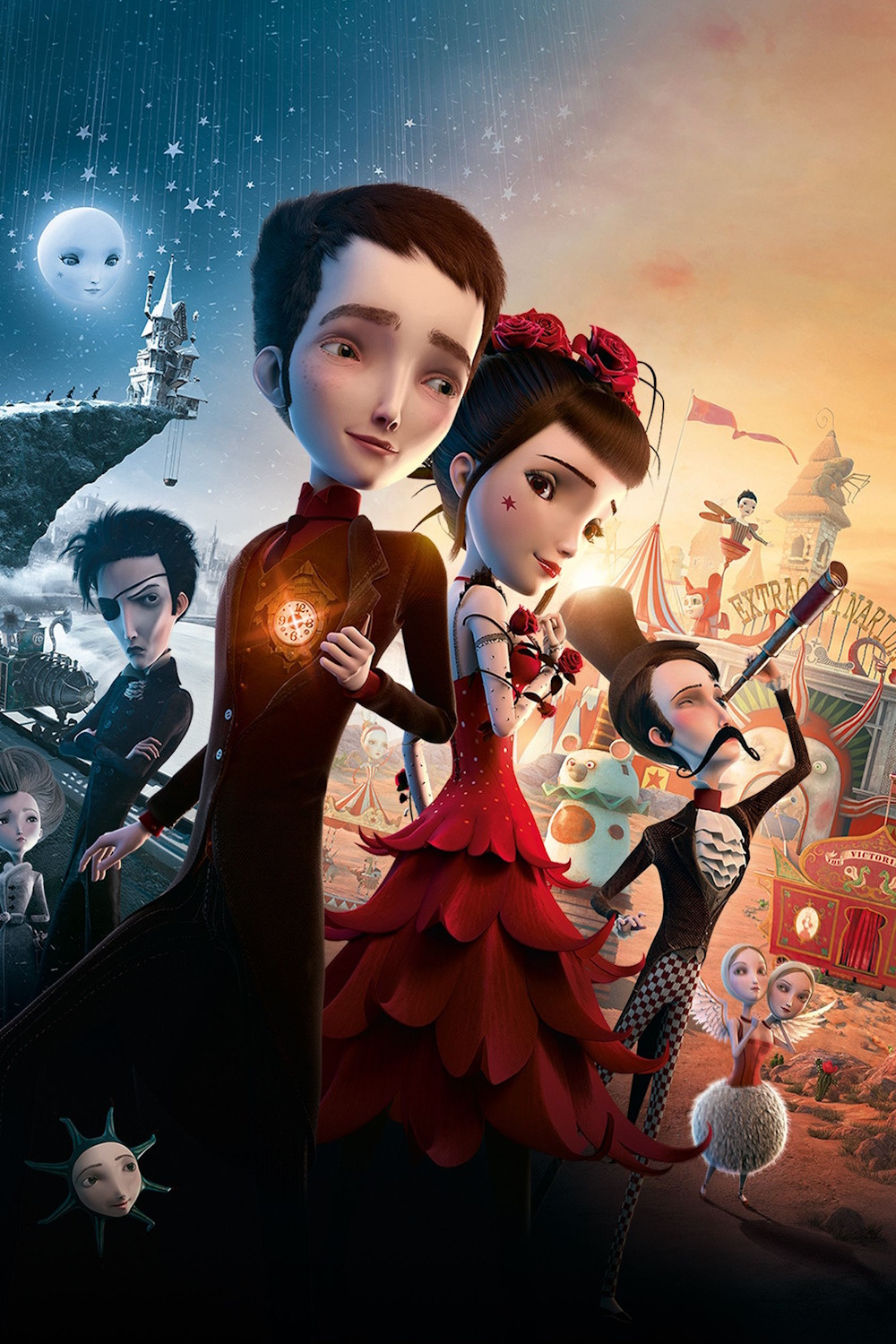 جک، پسری با قلب کوکی (Jack and the Cuckoo-Clock Heart)
