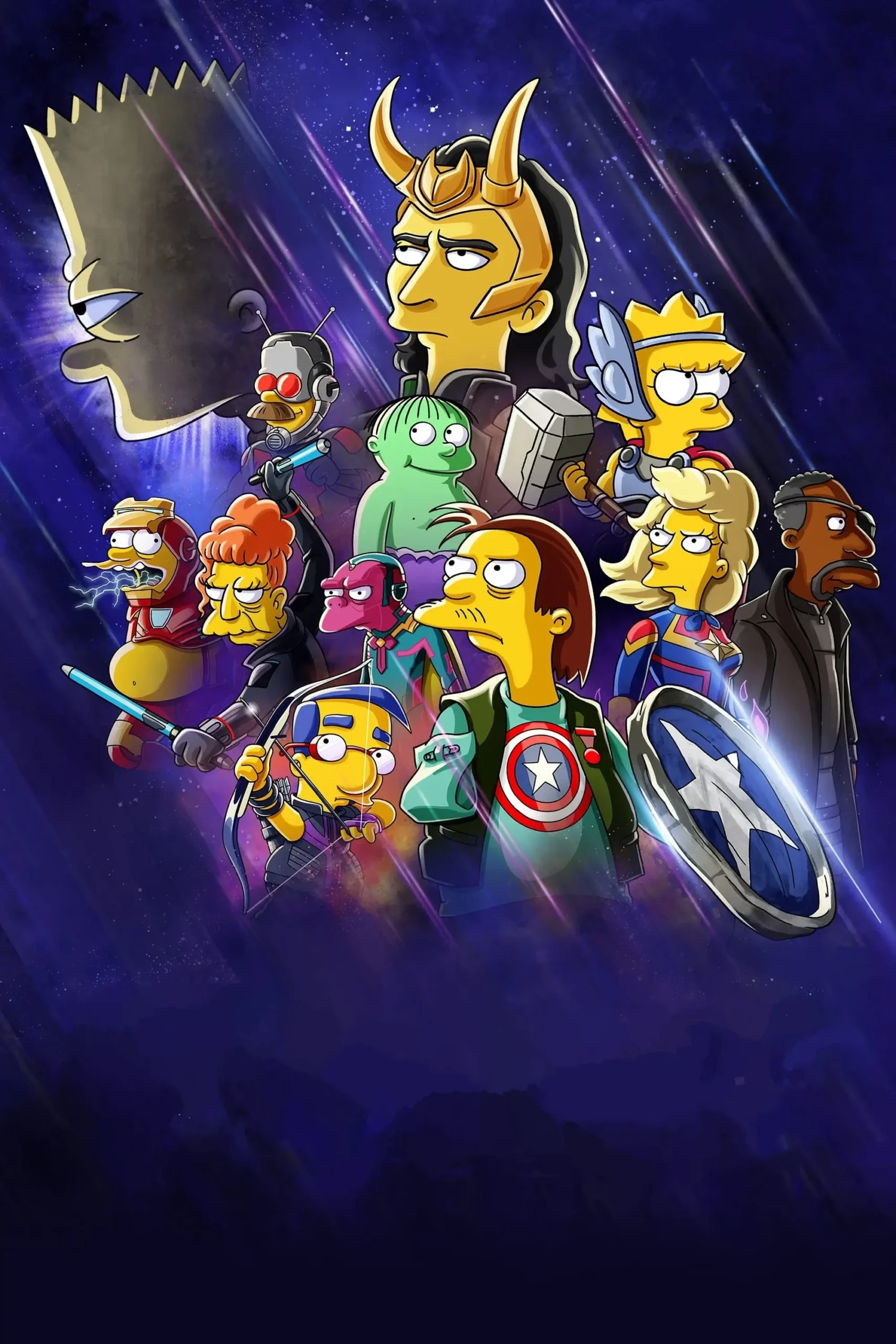خوب، بارت و لوکی (The Good the Bart and the Loki)