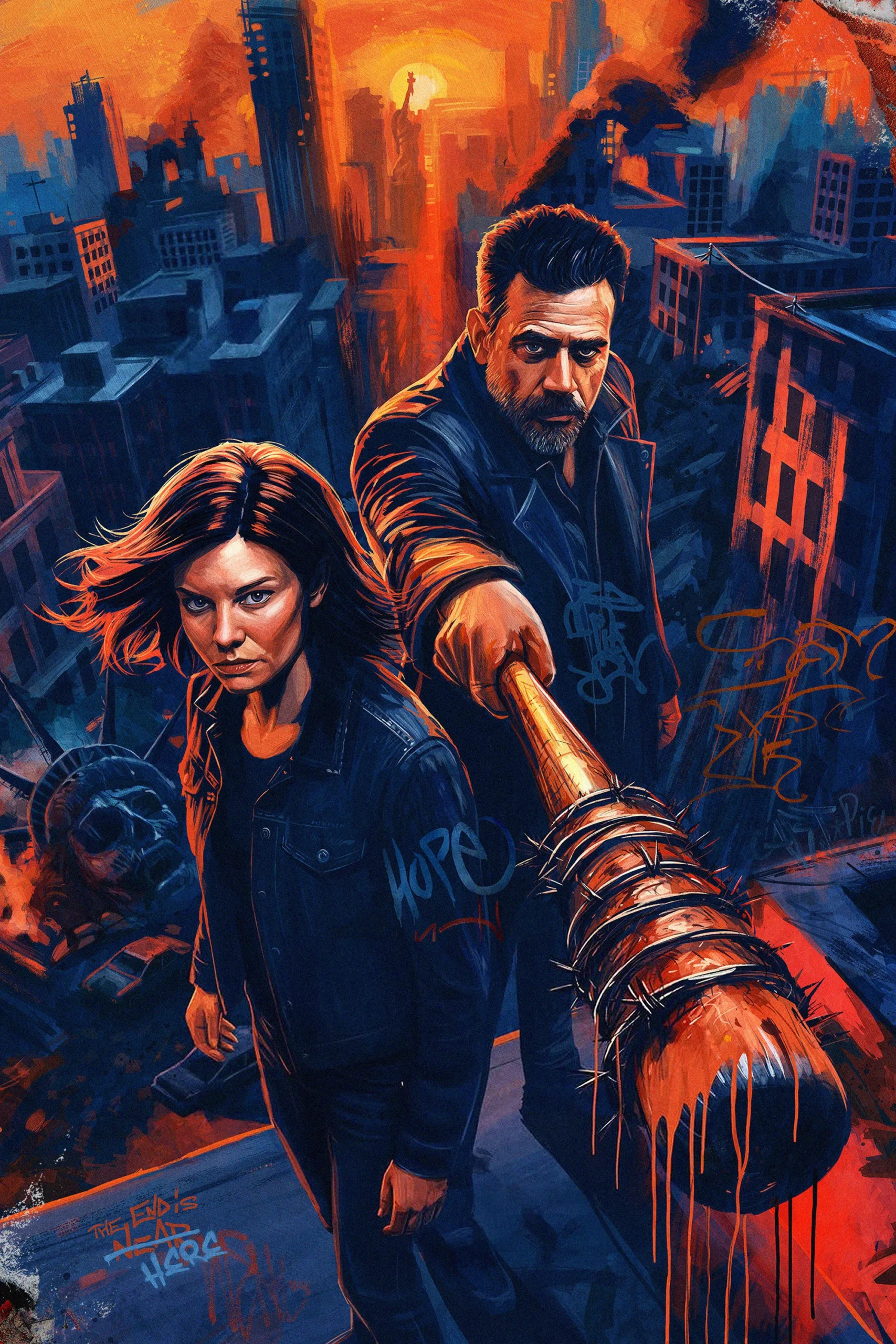 مردگان متحرک: شهر مرده (The Walking Dead: Dead City)