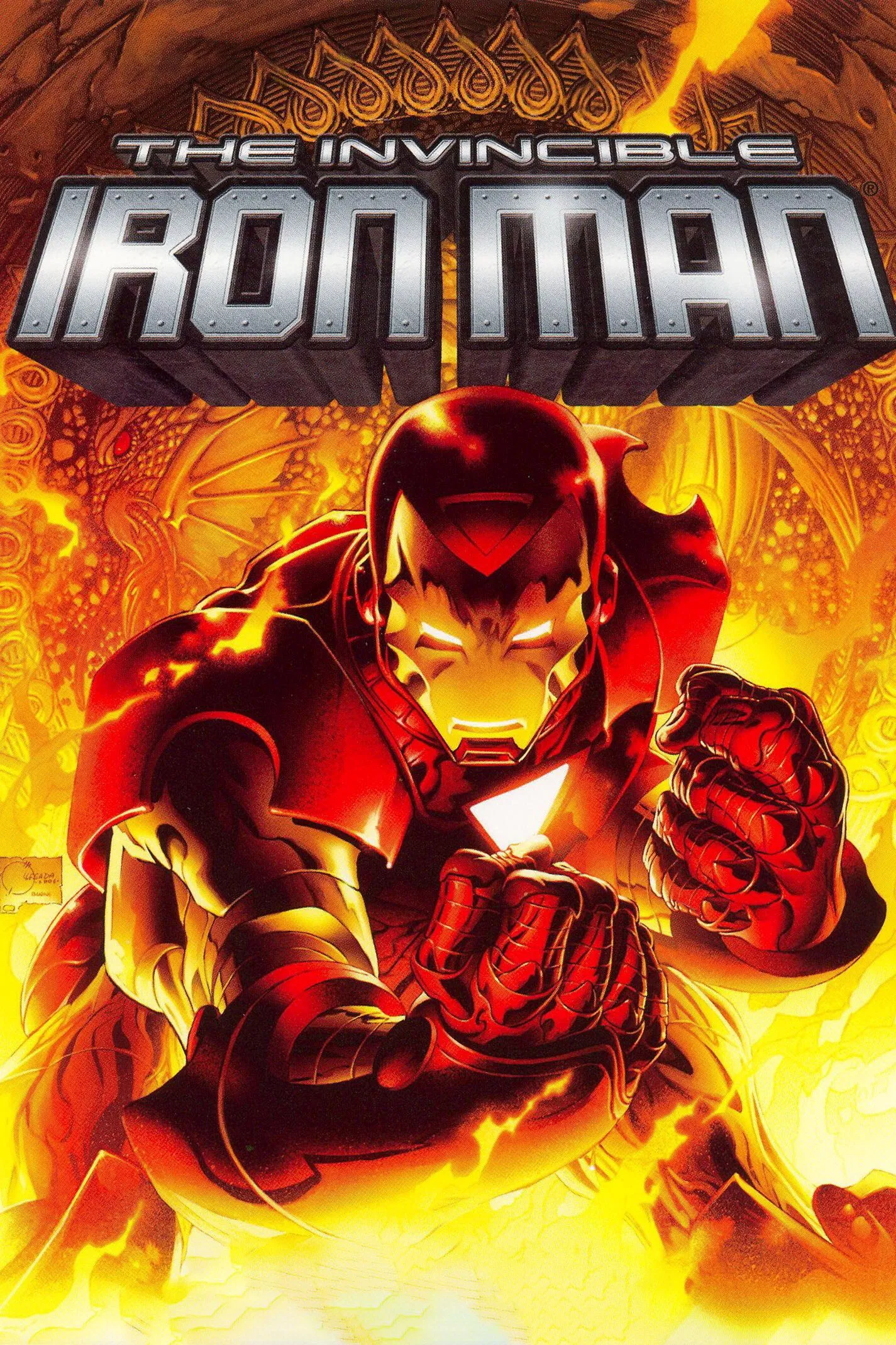 مرد آهنین شکست‌ناپذیر (The Invincible Iron Man)
