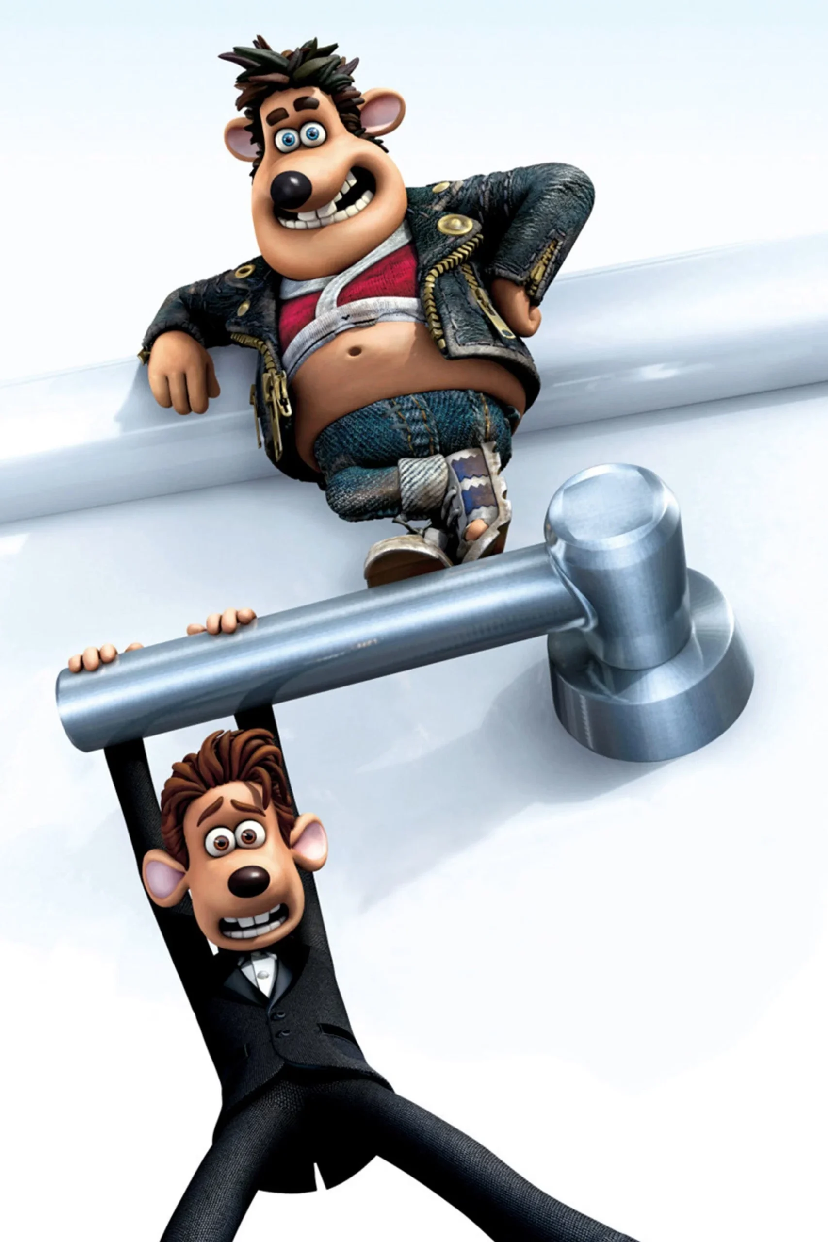 برآب‌رفته (Flushed Away)