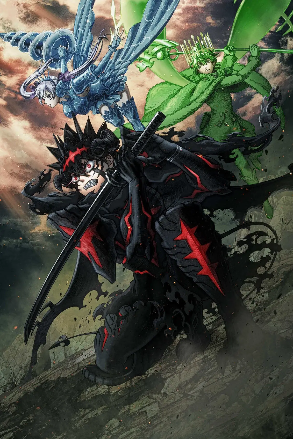 شبدر سیاه (Black Clover)