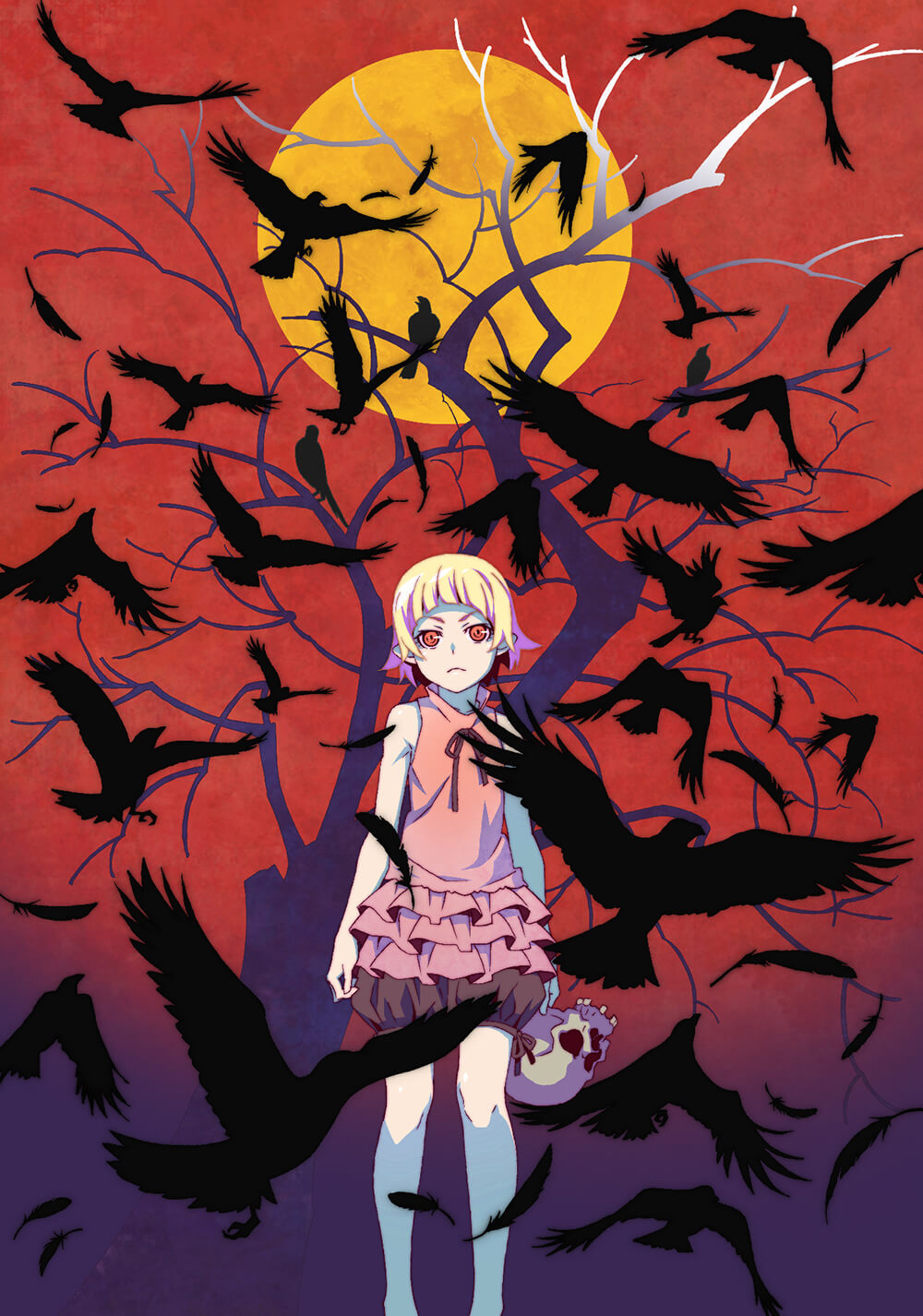 داستان زخم بخش ۱: خون آهنین (Kizumonogatari Part 1: Tekketsu)