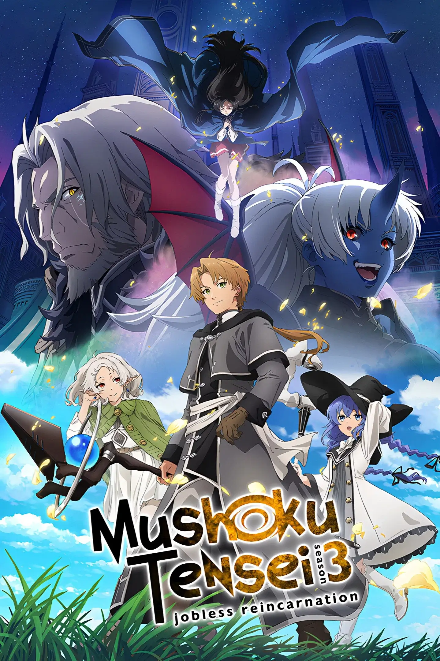 موشوکو تنسی: تناسخ بیکار (Mushoku Tensei: Jobless Reincarnation)