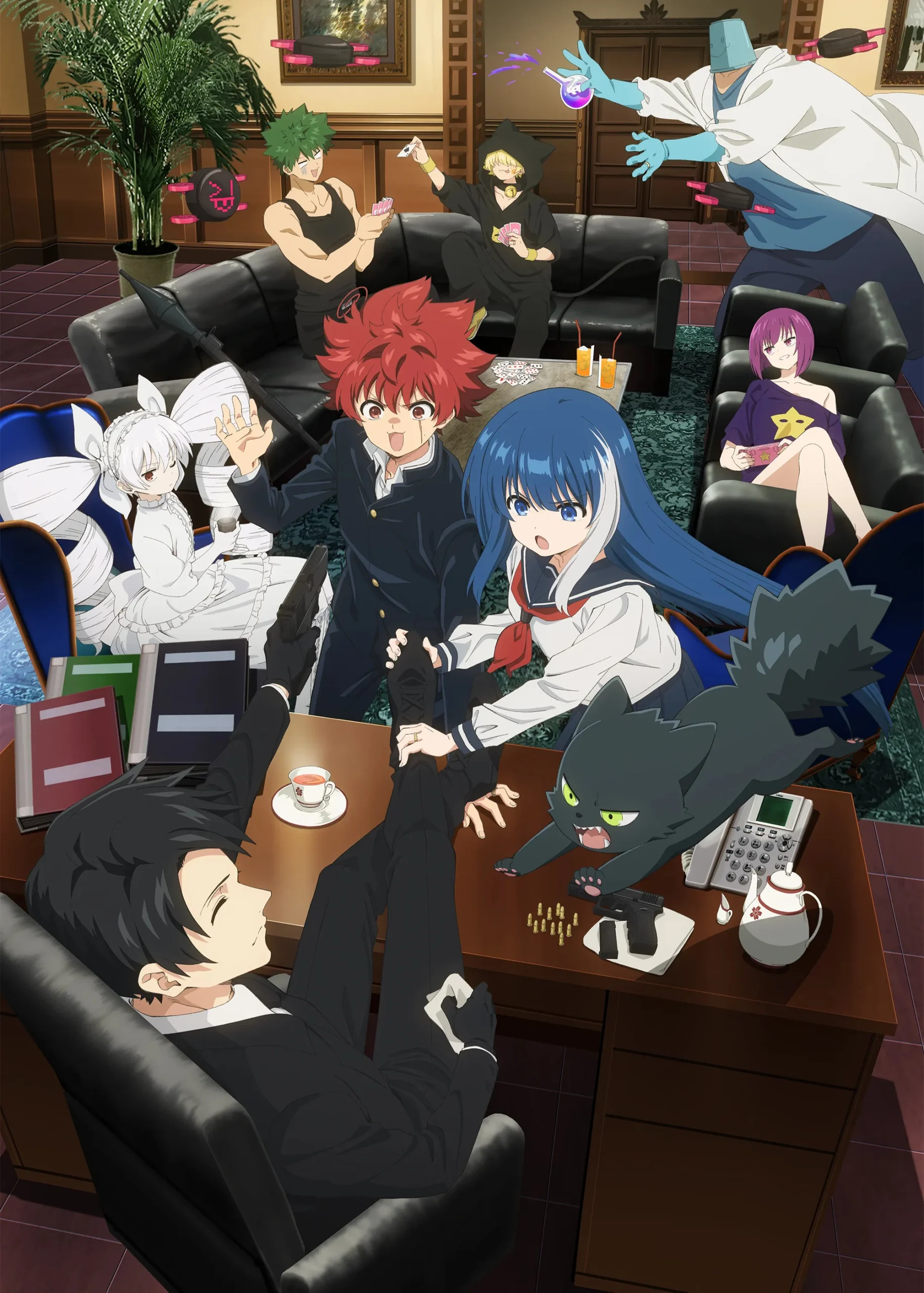 ماموریت: خانواده یوزاکورا (Mission: Yozakura Family)