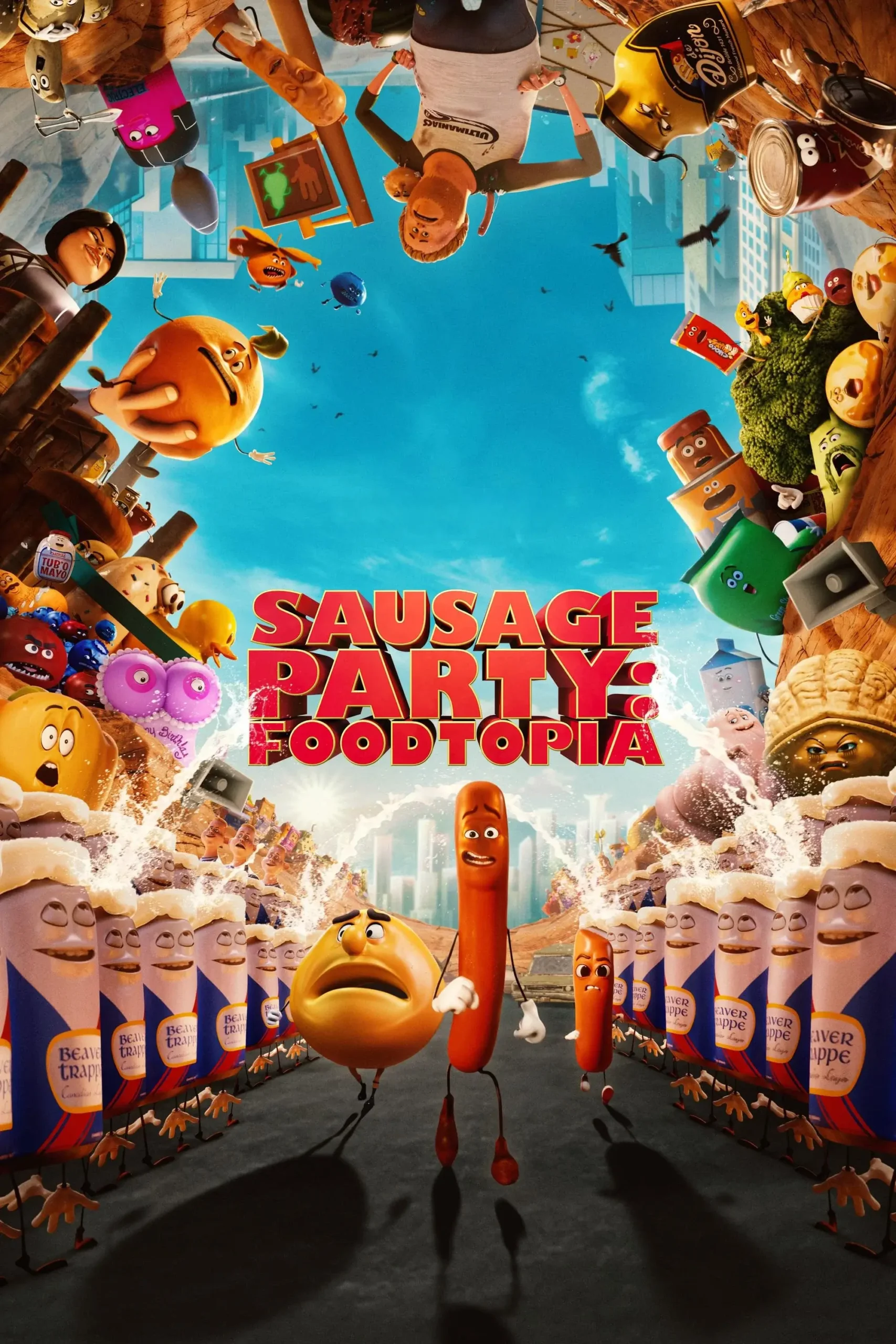سوسیس پارتی: فودتوپیا (Sausage Party: Foodtopia)