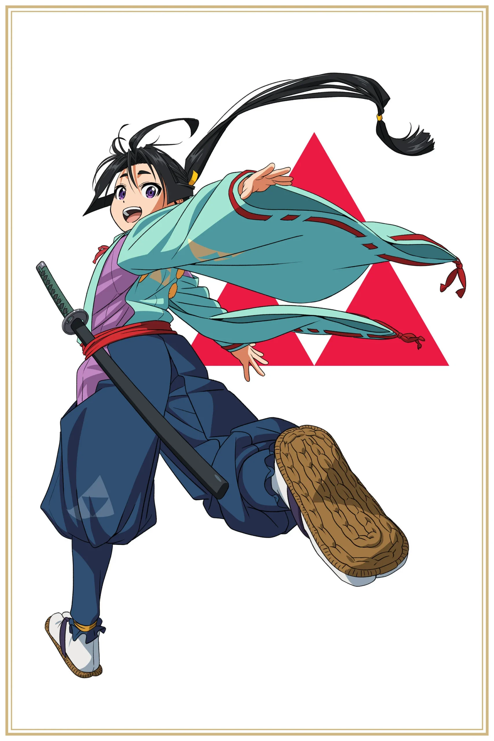 سامورایی فراری نیگه واکا (The Elusive Samurai)