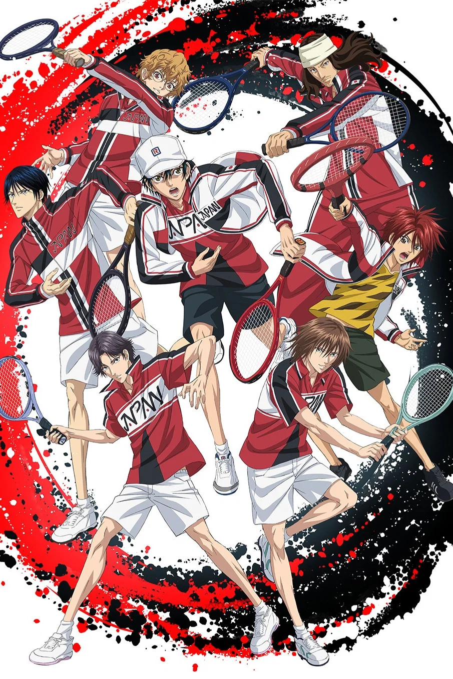 شاهزاده تنیس (The Prince of Tennis)
