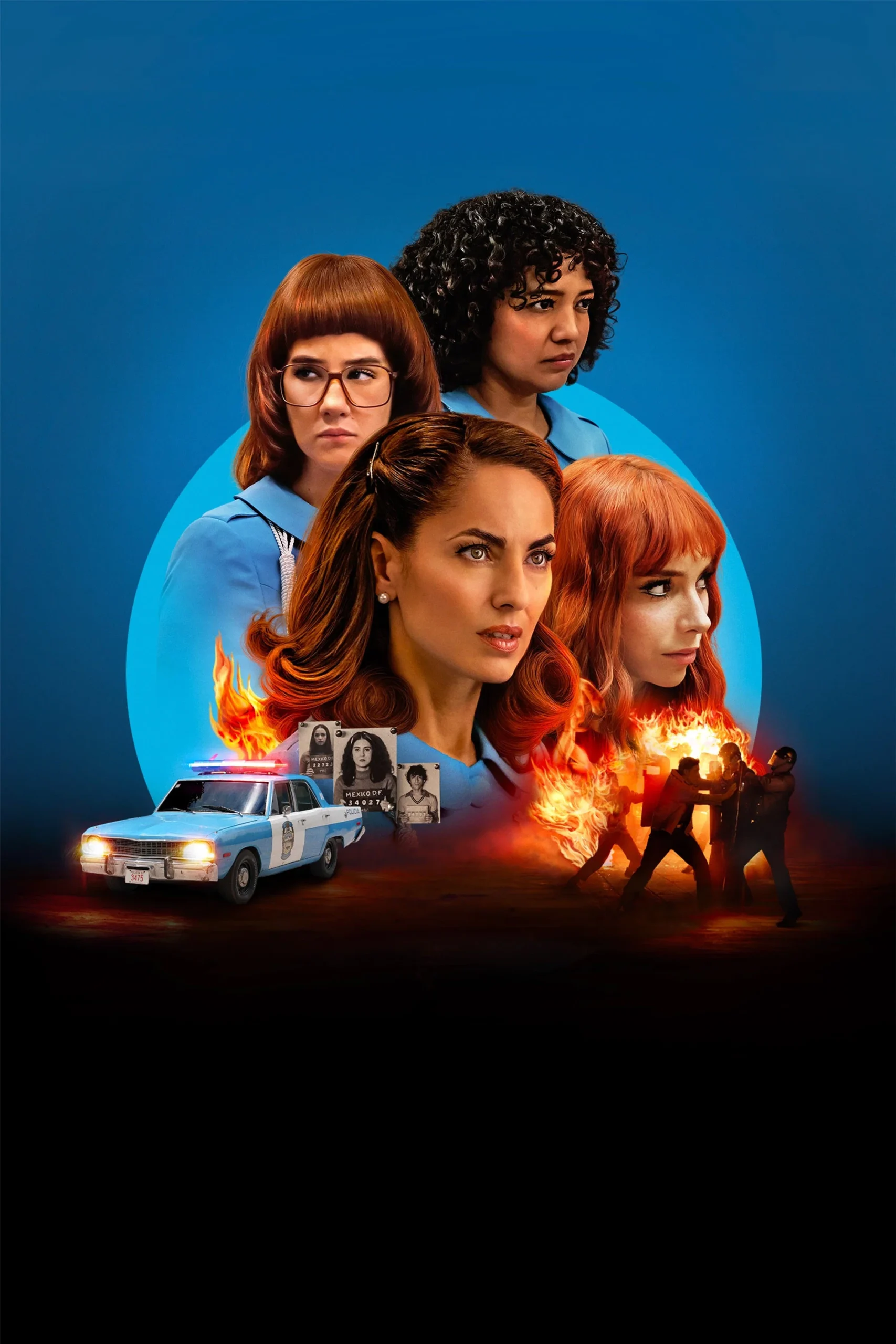 زنان آبی پوش (Women in Blue)