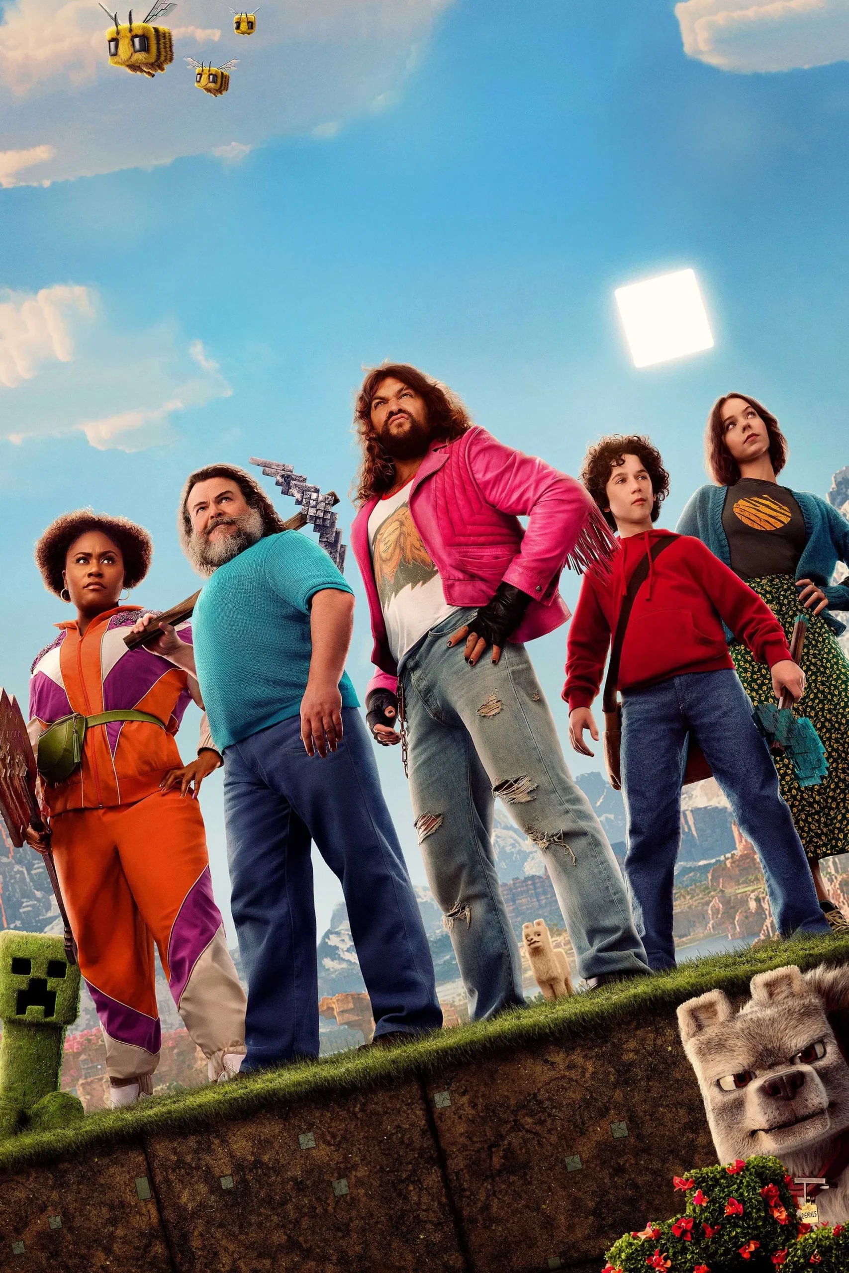 ماینکرفت (A Minecraft Movie)