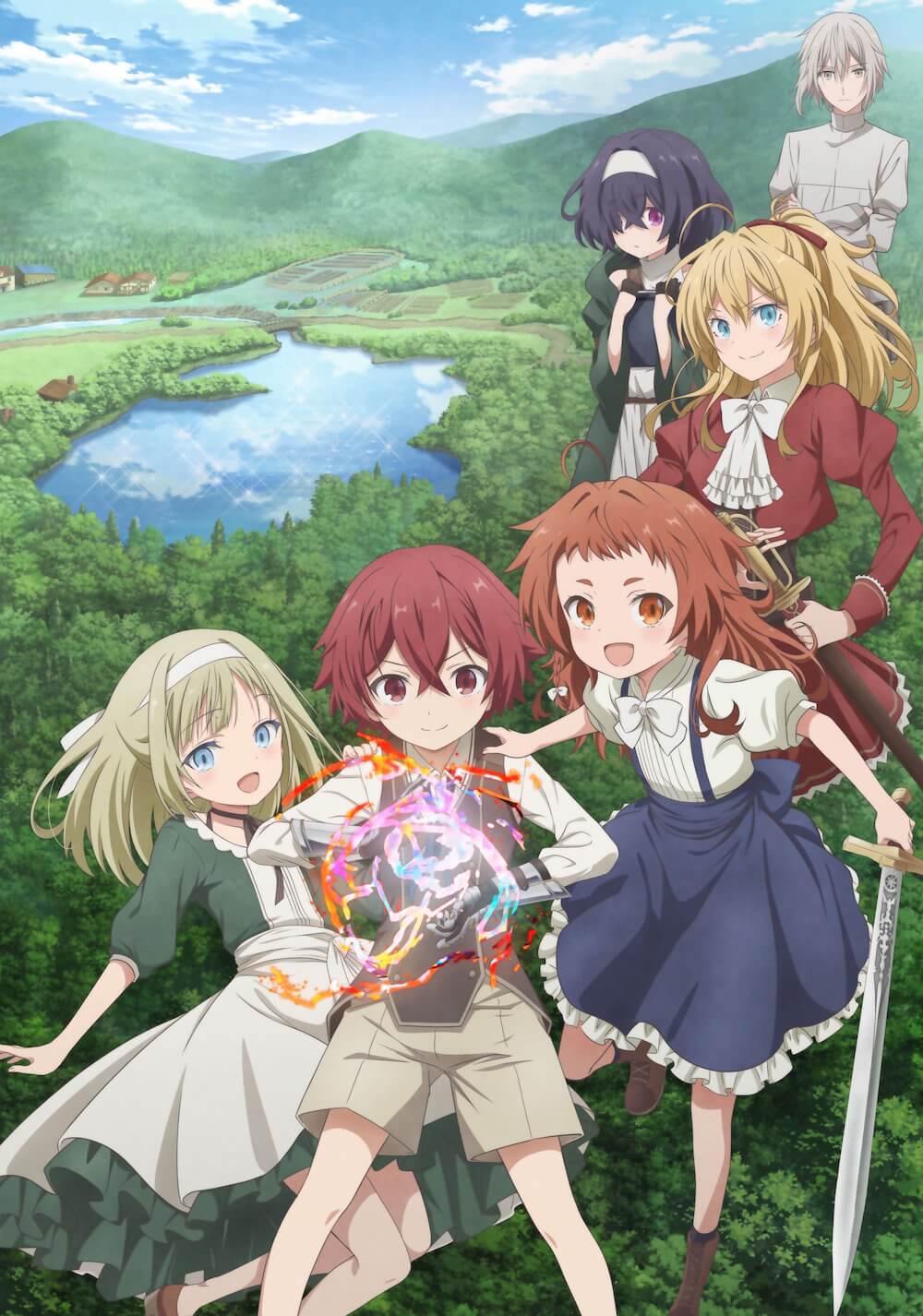 سازنده جادو چگونه در یک دنیای دیگر جادو بسازیم (Magic Maker -Isekai Mahou no Tsukurikata)