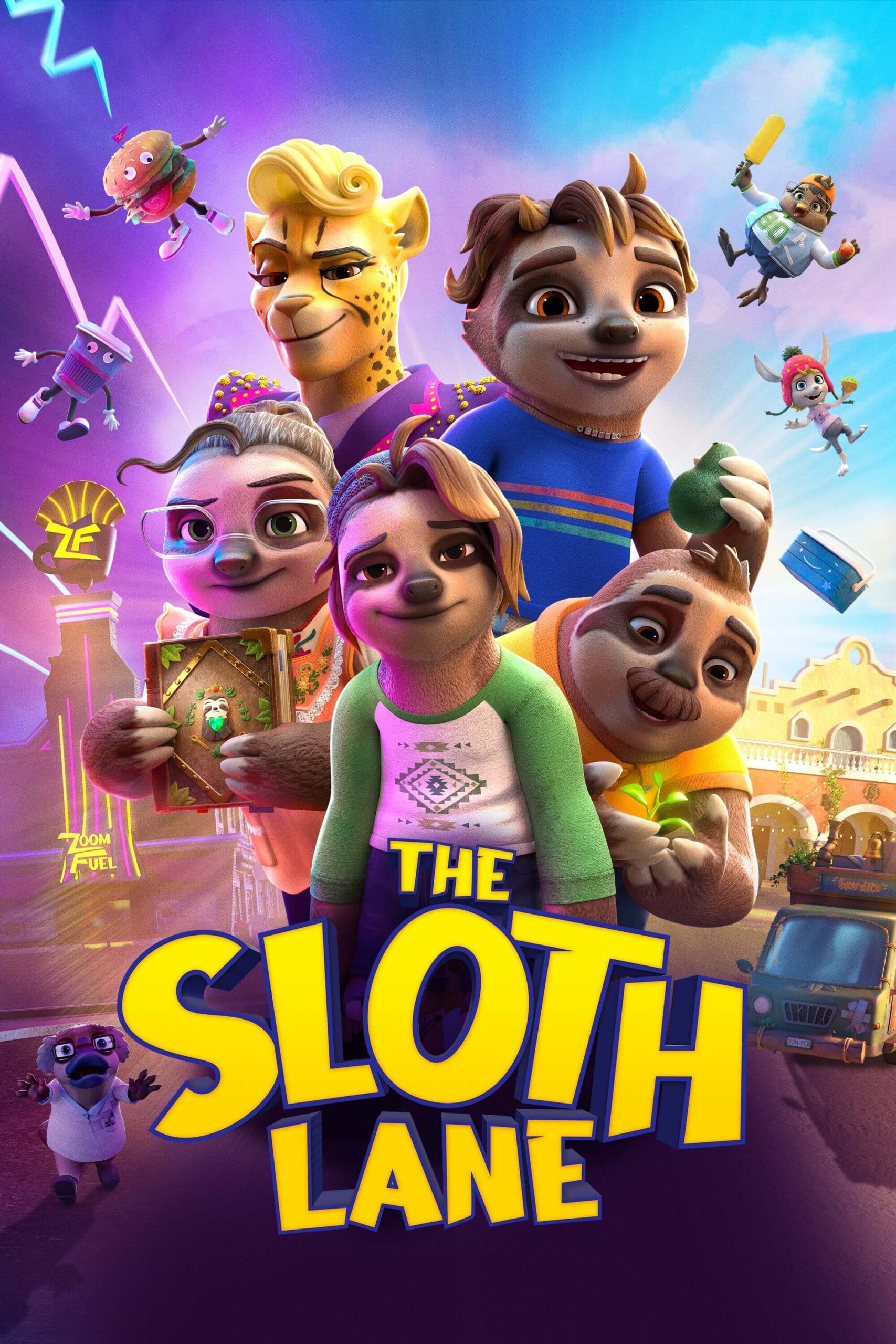 مسیر تنبلی (A Sloth Story)