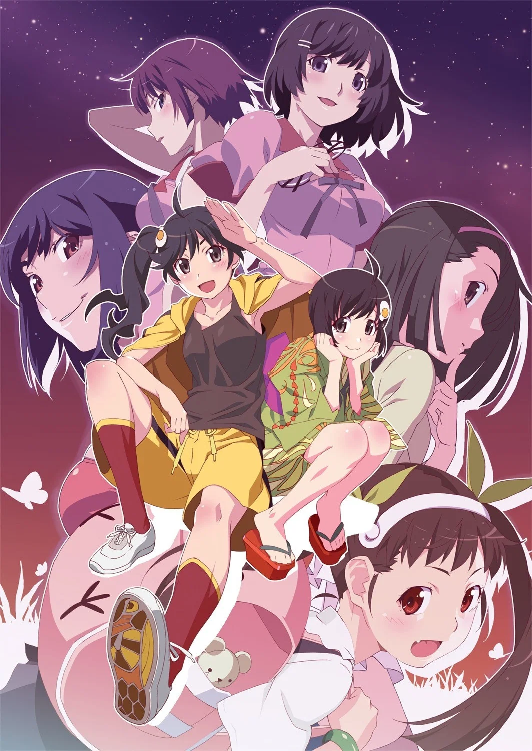 او واری موناگاتاری (Owarimonogatari)