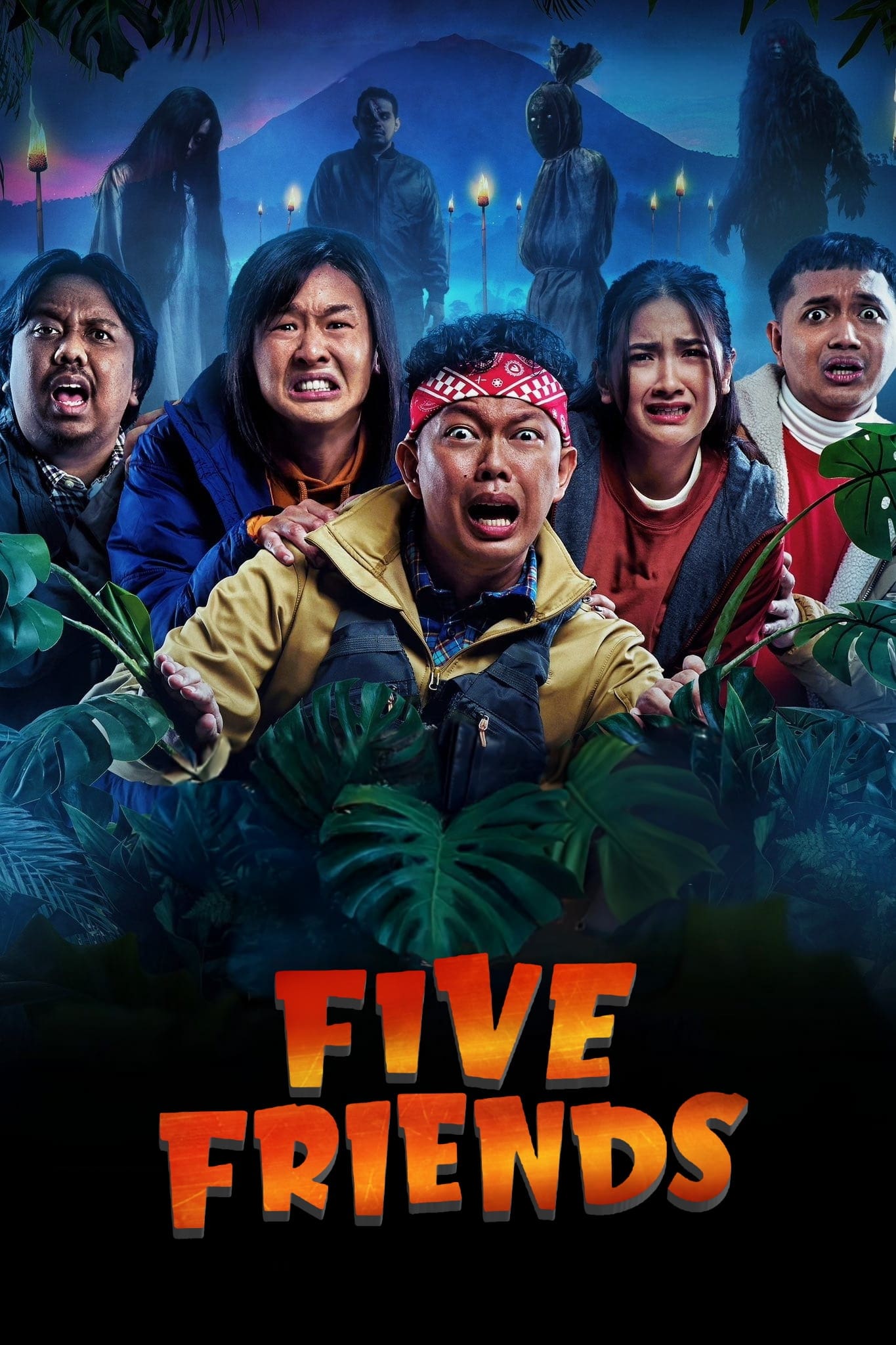 پنج دوست (Five Friends)