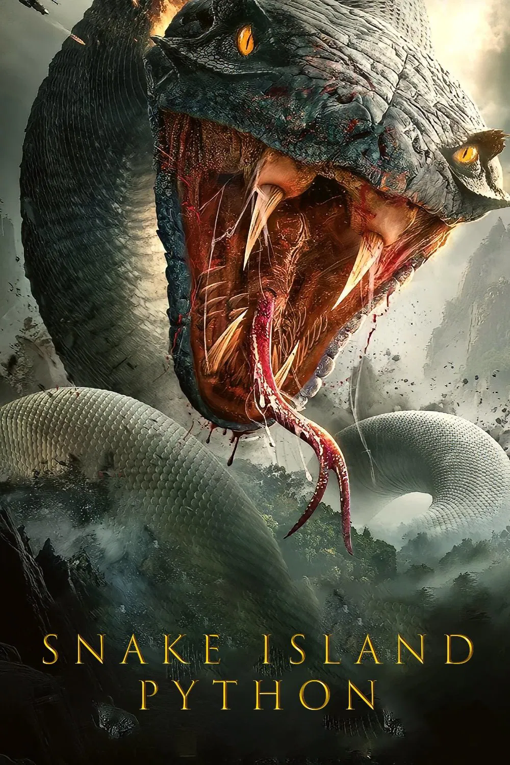 جزیره پایتون (Snake Island Python)