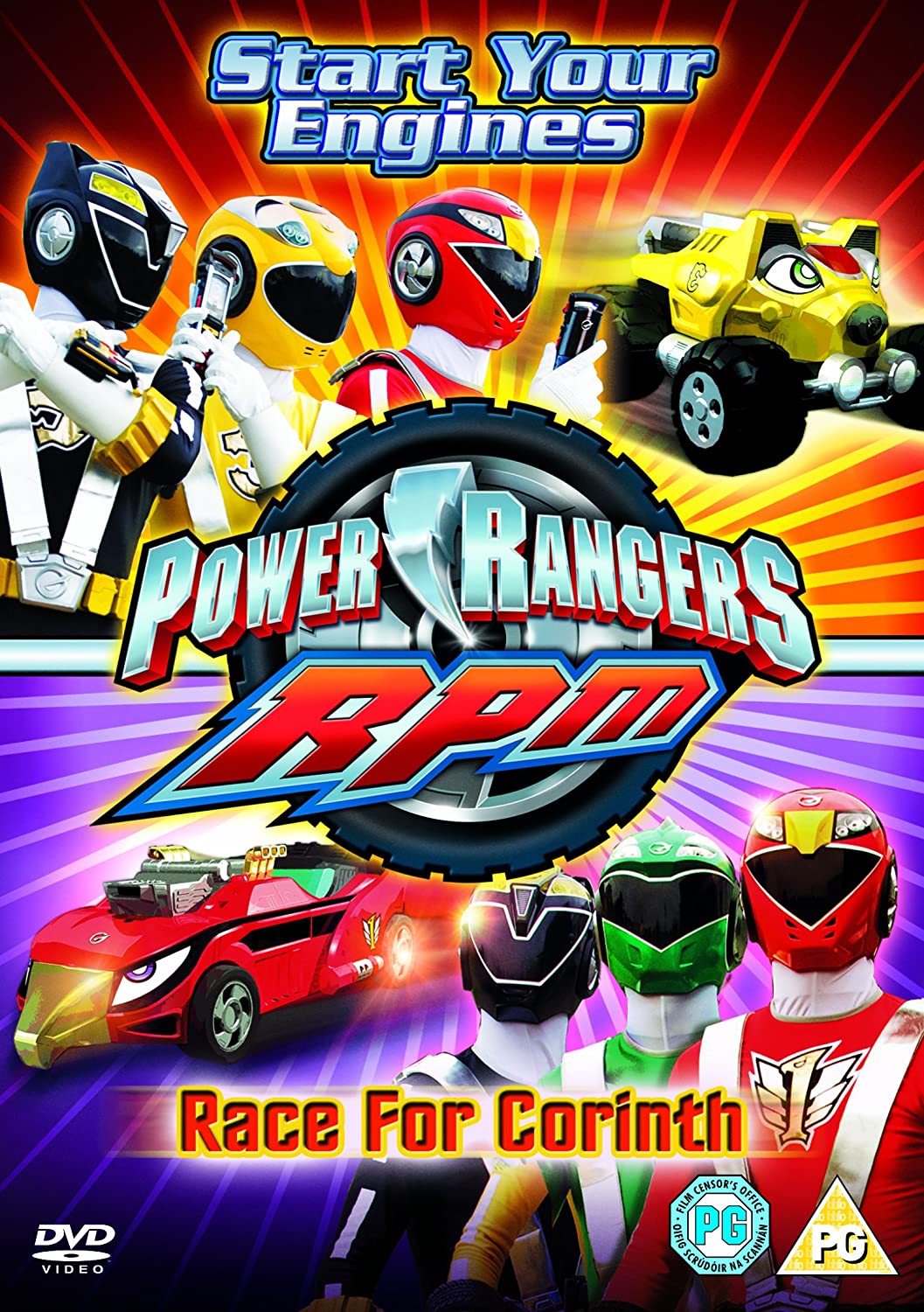 پاور رنجر 11 (Power Rangers RPM)