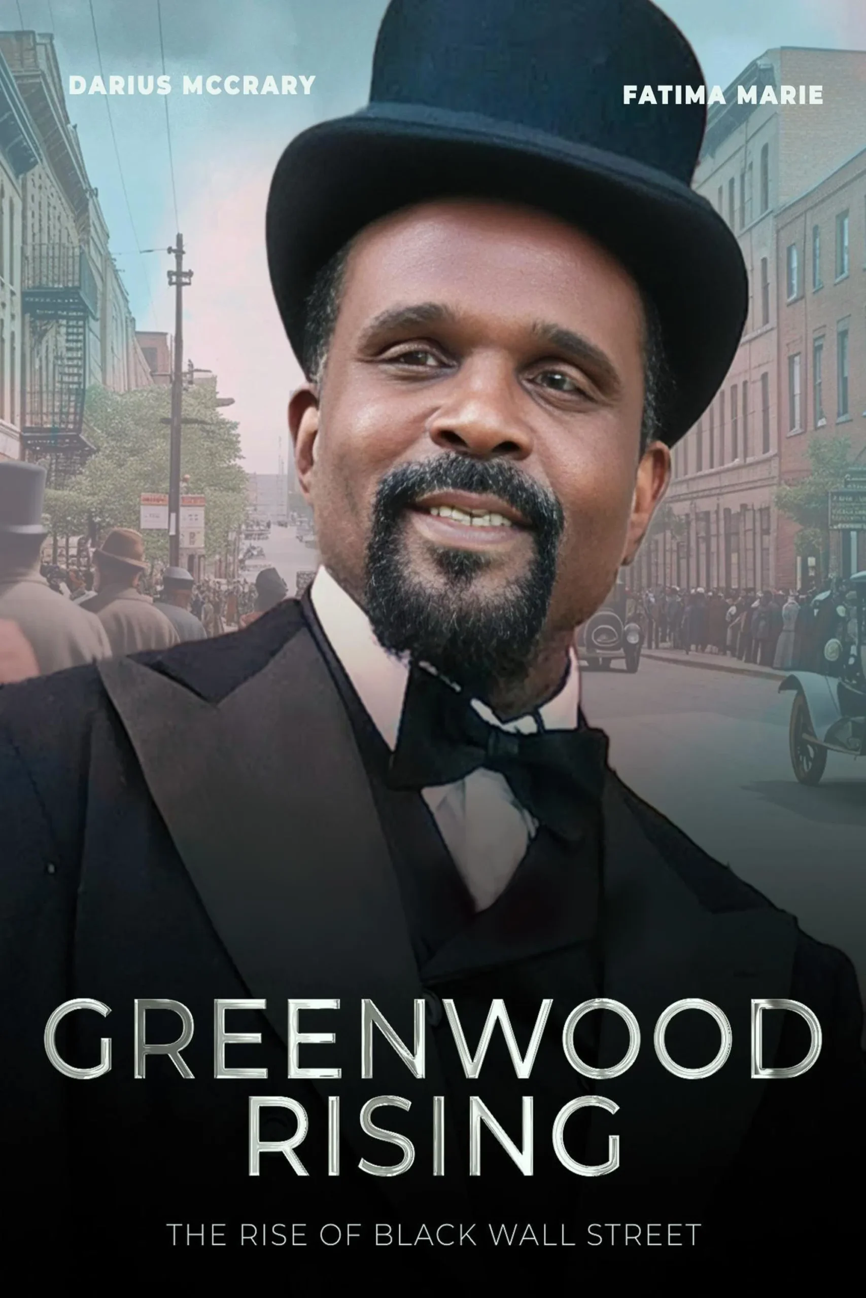 گرین‌وود در حال اوج: ظهور وال استریت سیاه (Greenwood Rising: The Rise of Black Wall Street)
