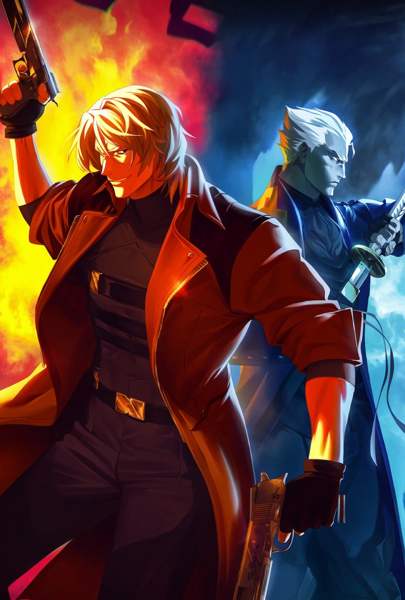 شیطان نیز می گرید (Devil May Cry)