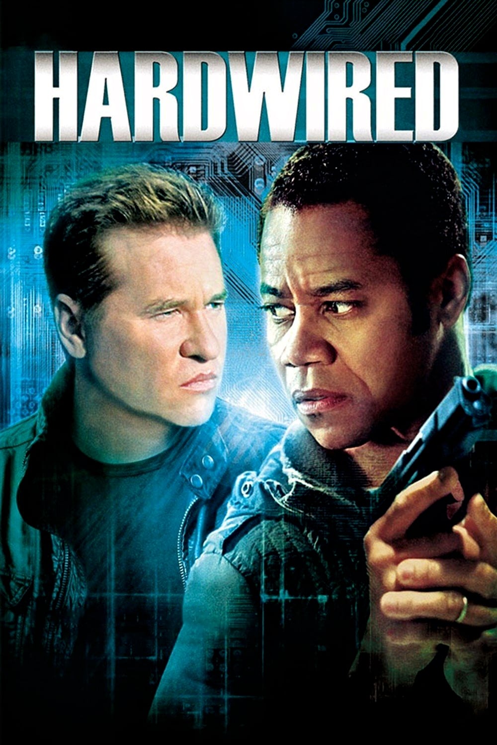 تعبیه شده (Hardwired)