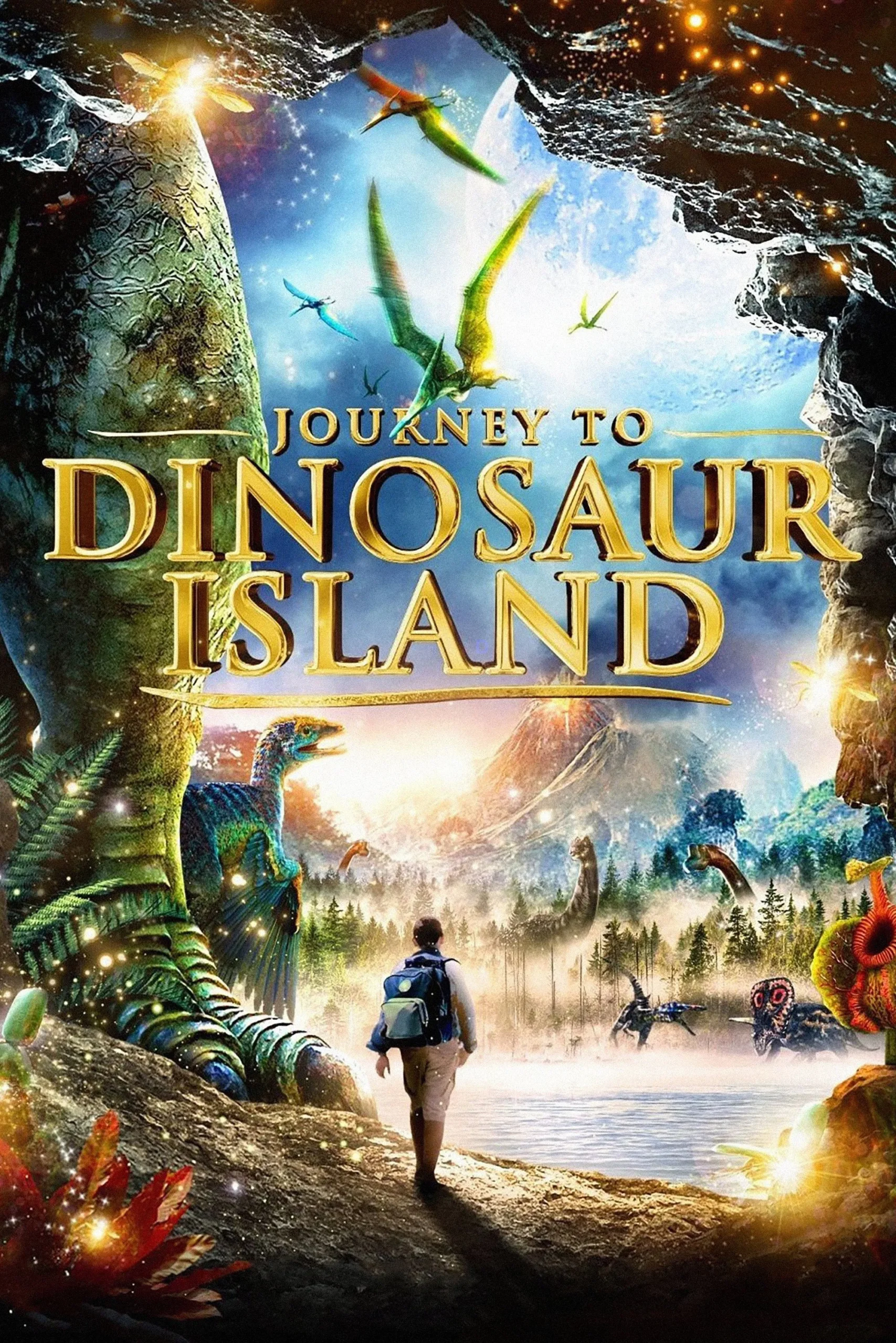 جزیره دایناسور (Journey to Dinosaur Island)