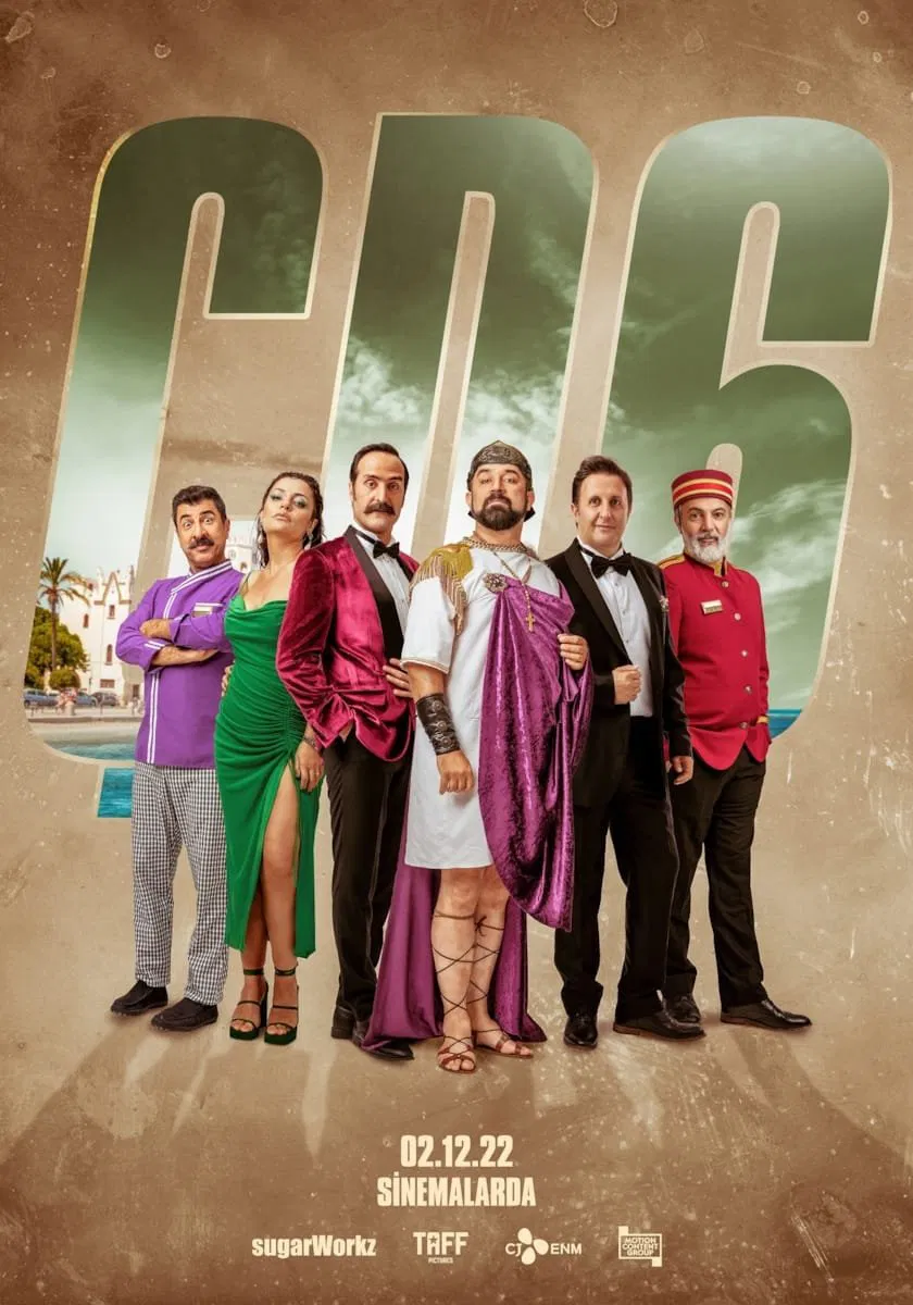 رقص با شغال ها 6 (Çakallarla Dans 6)