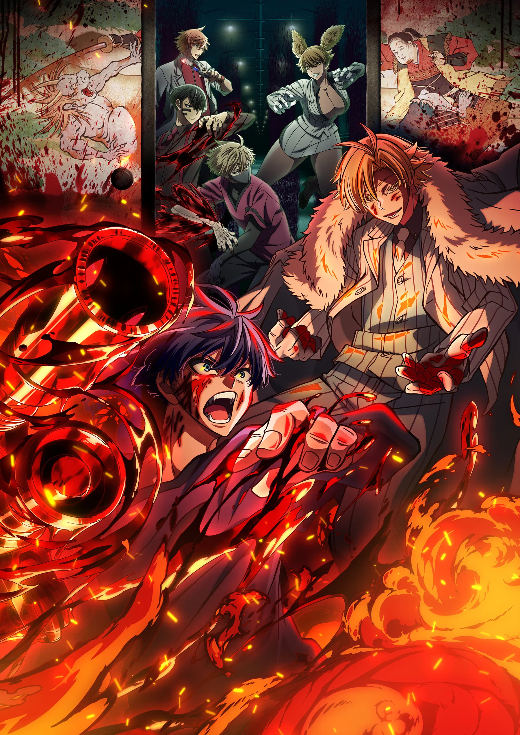 توگن آنکی: شیطان تاریک بهشت (Tougen Anki: Dark Demon of Paradise)
